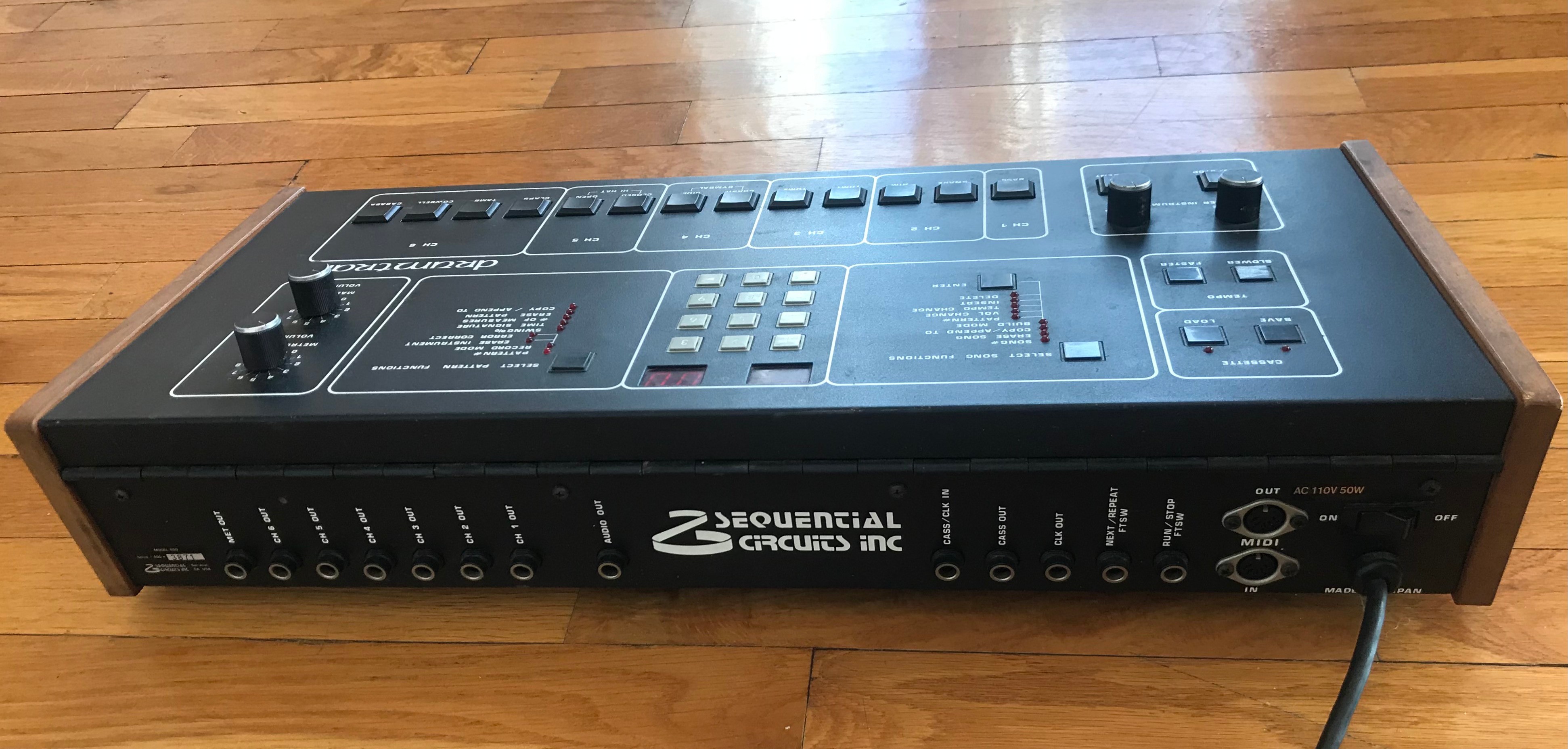 Sequential Circuits Drumtraks vintage drum machine - photo 2