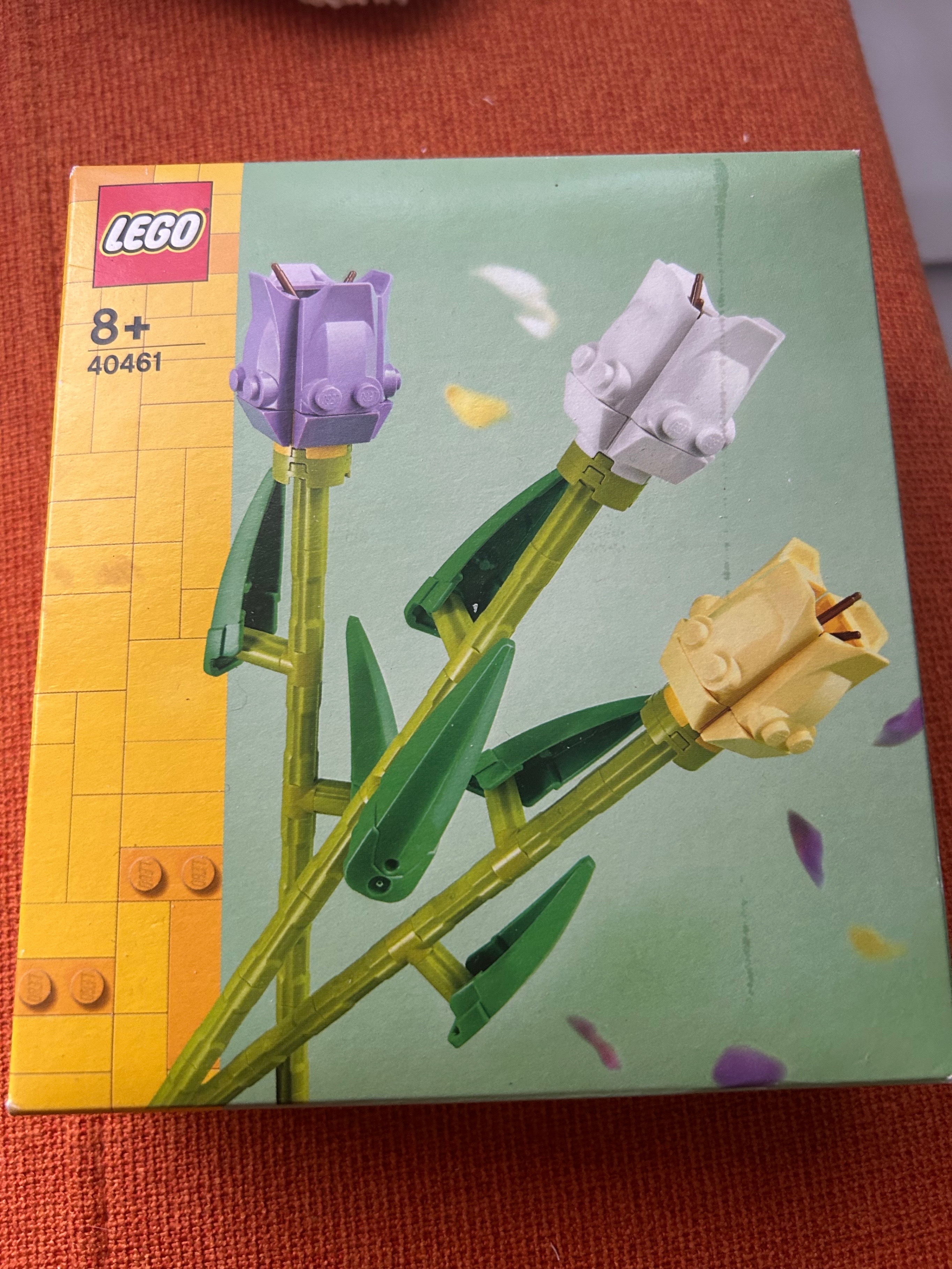Lego Flower Kits (40461 & 40646)