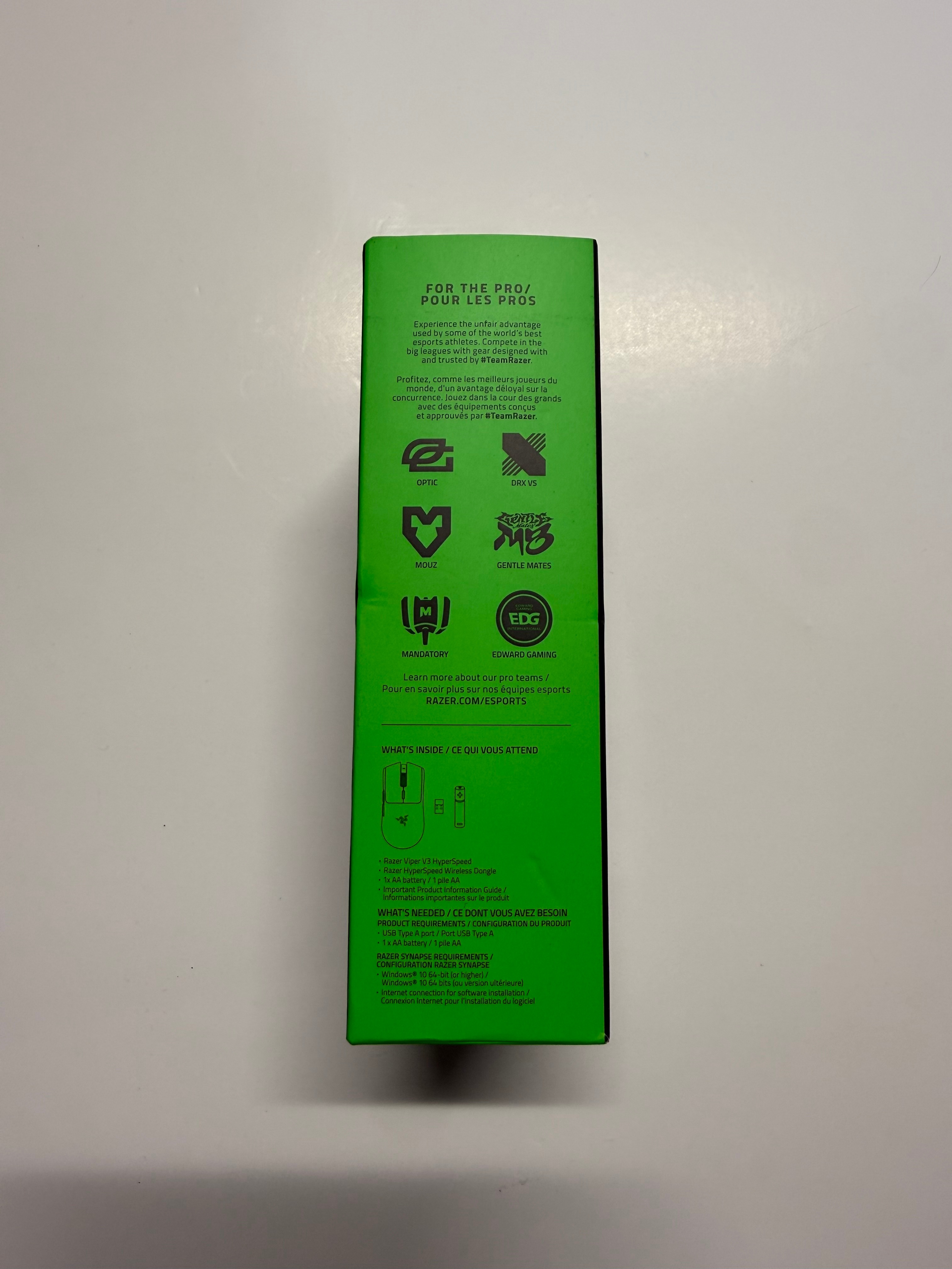 Razer Viper V3 Hyperspeed, New Sealed, 2 available - photo 3