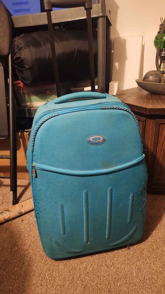 Quantam Carry-On Luggage