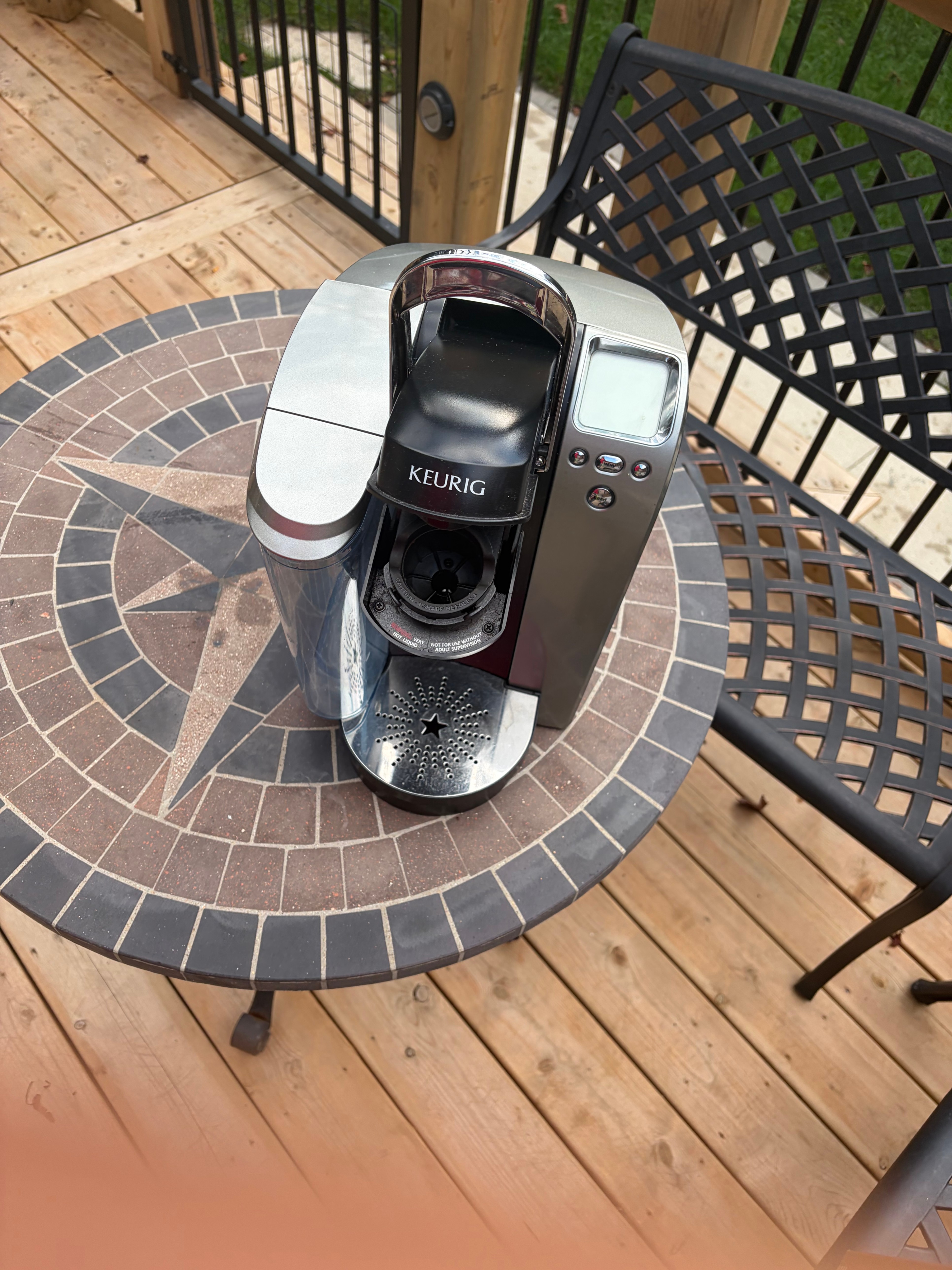 Keurig K70 single-cup coffee maker with power cord