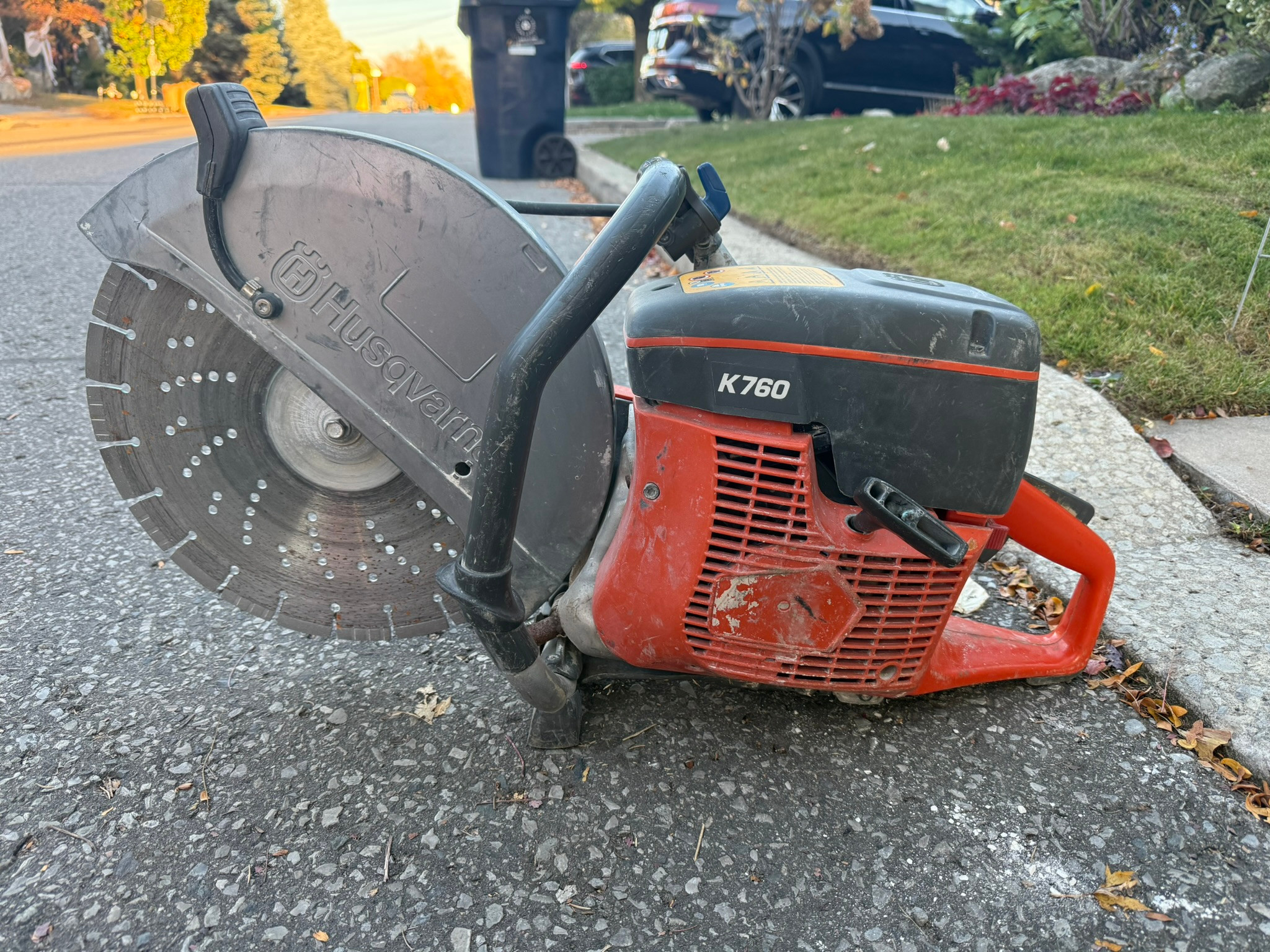 Husqvarna K760 Power Cutter *Not Working*