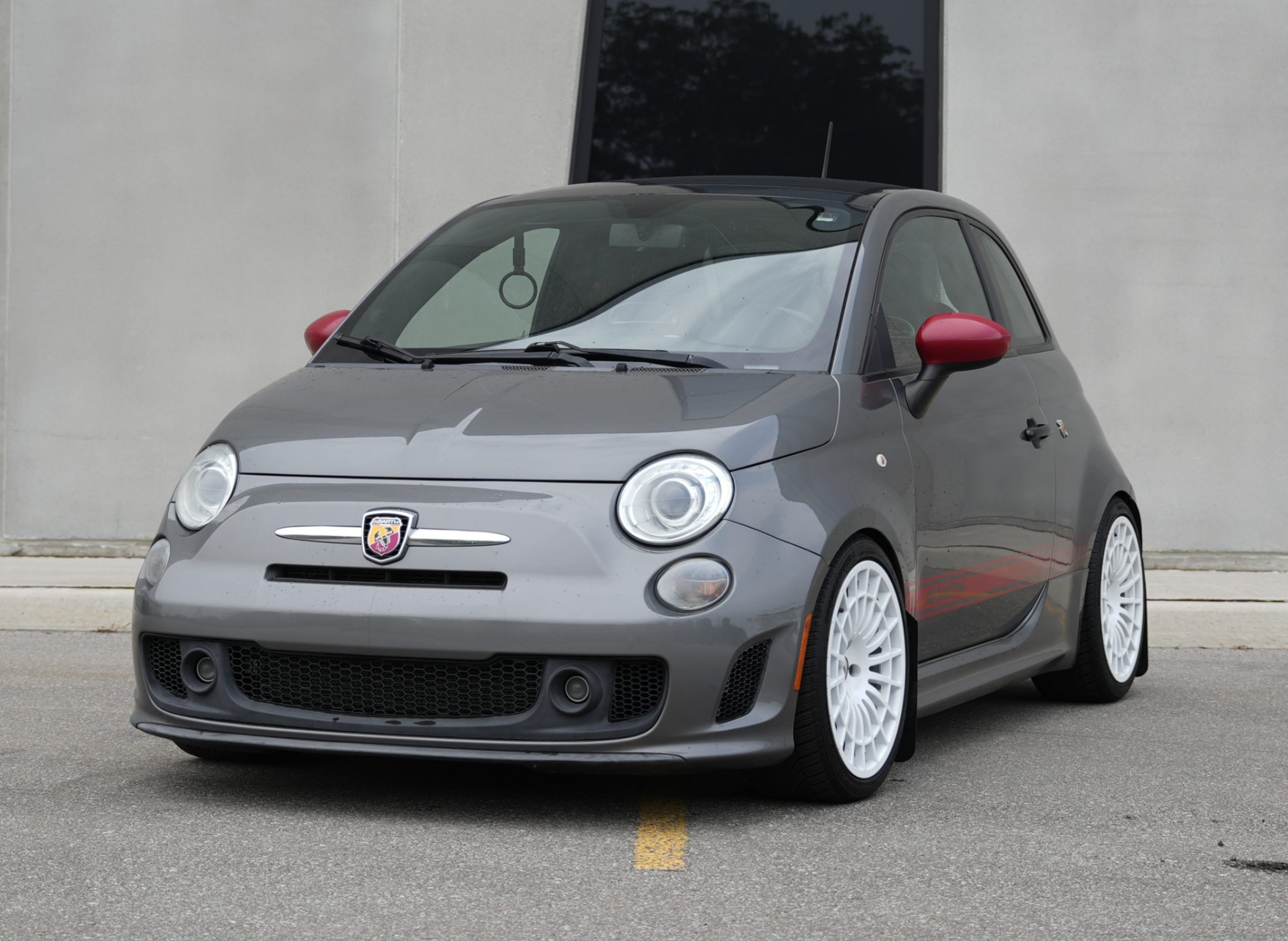 NEW 17”FIAT 500- TECNOMAGNESIO reps(4x98)+205/40/R17 Kapsen - photo 2