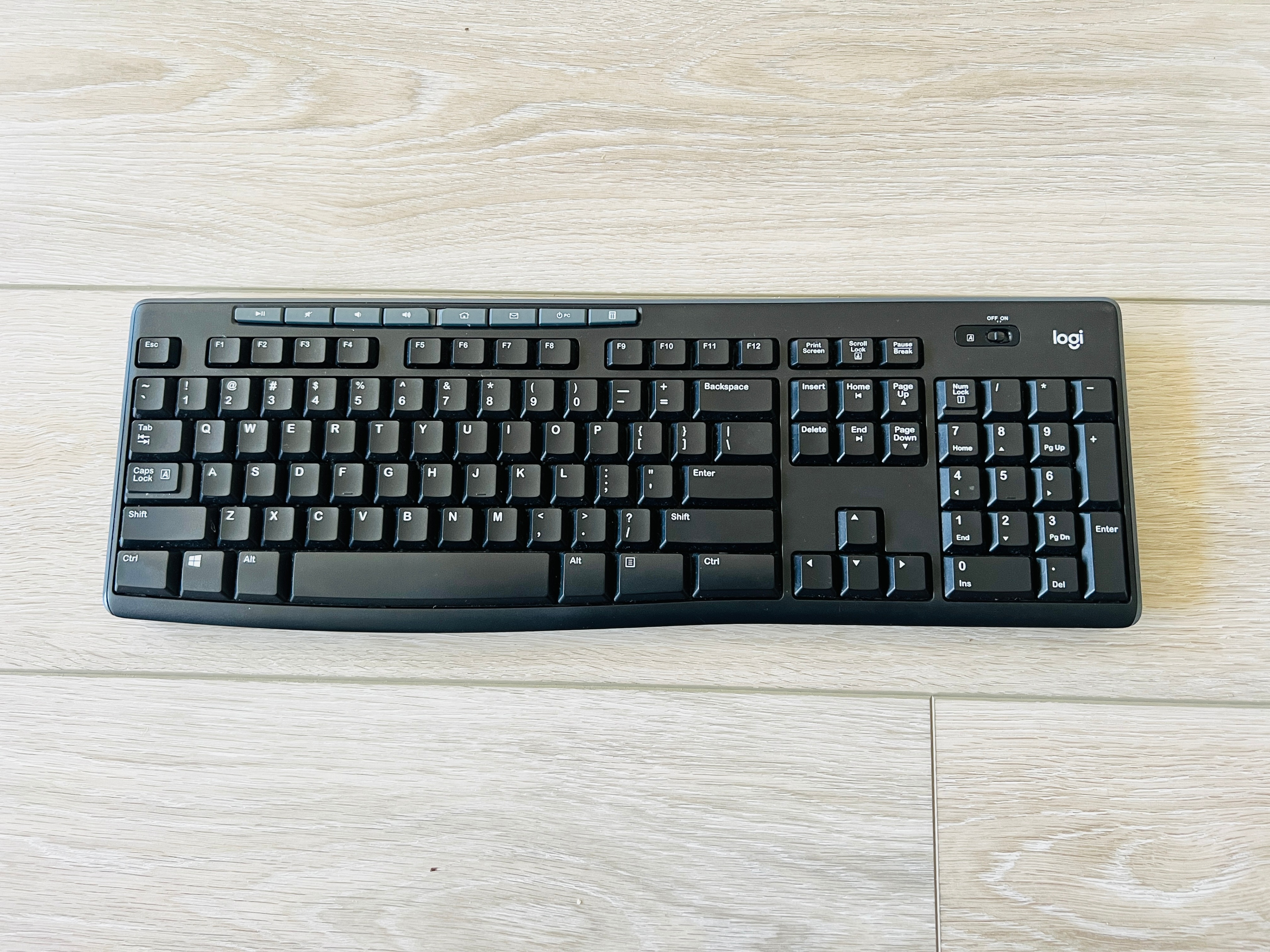 Wireless keyboard mouse combo set - photo 2