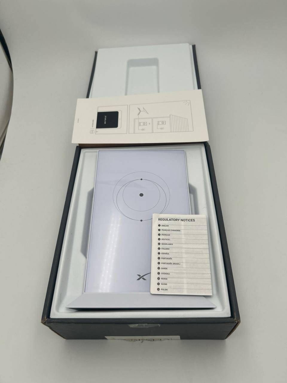 Starlink Gen 2 WiFi Router UTR-211 34600000-508/F Mint Tested