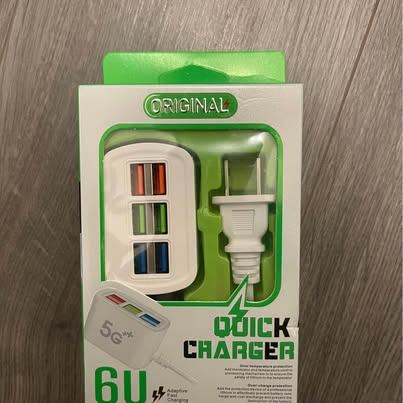 Multiple USB Charging Port – 6 USB Fast Charging