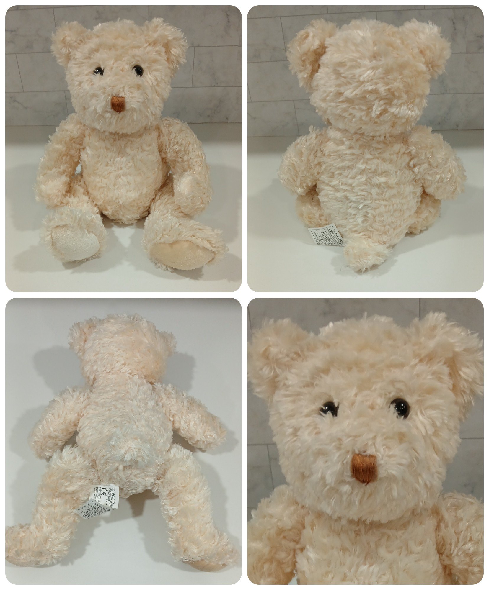 Selling Individual Teddy Bears, Like New, Select By Name - photo 4