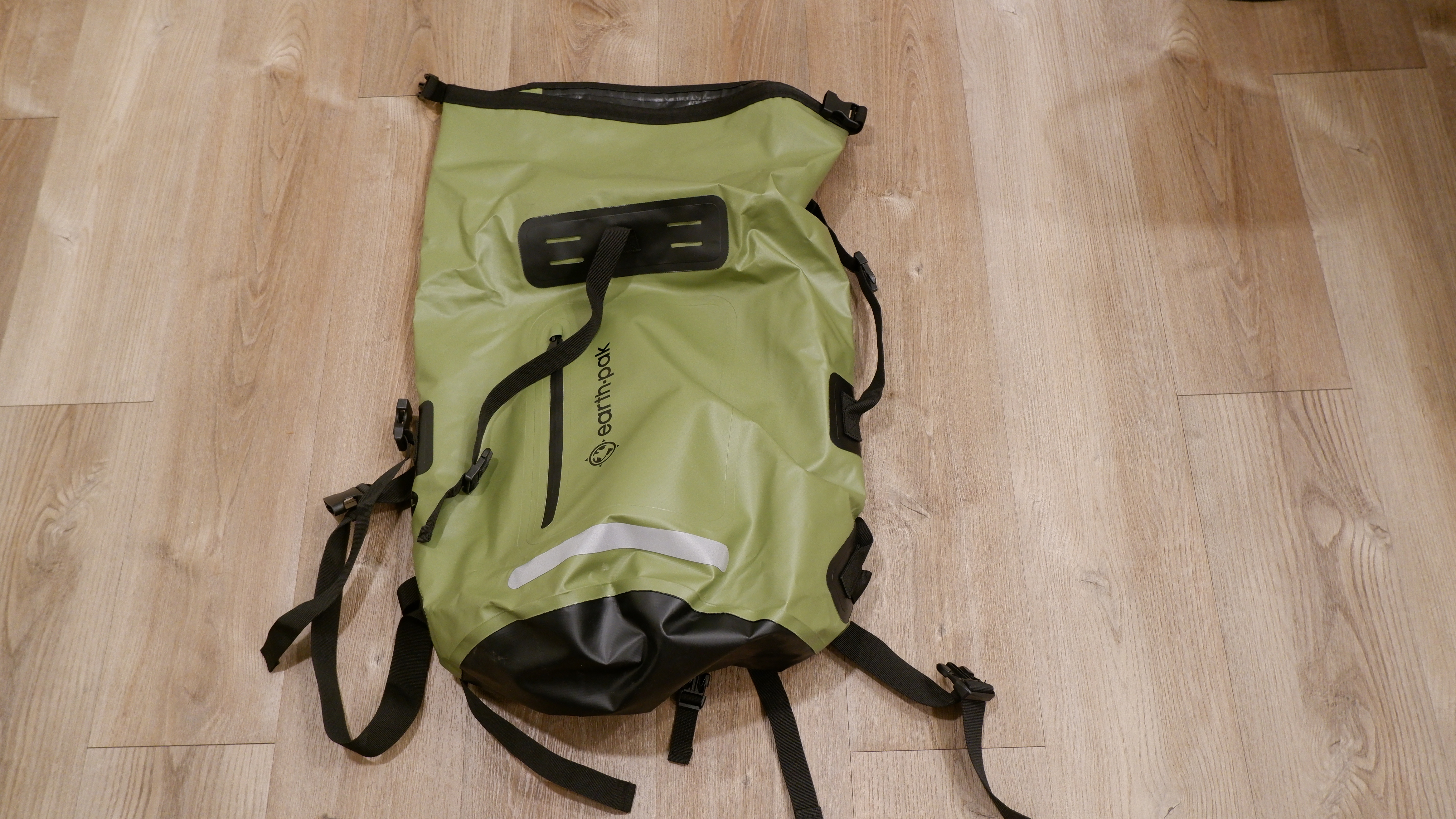 Earth Pak 55L Waterproof Dry Bag Backpack