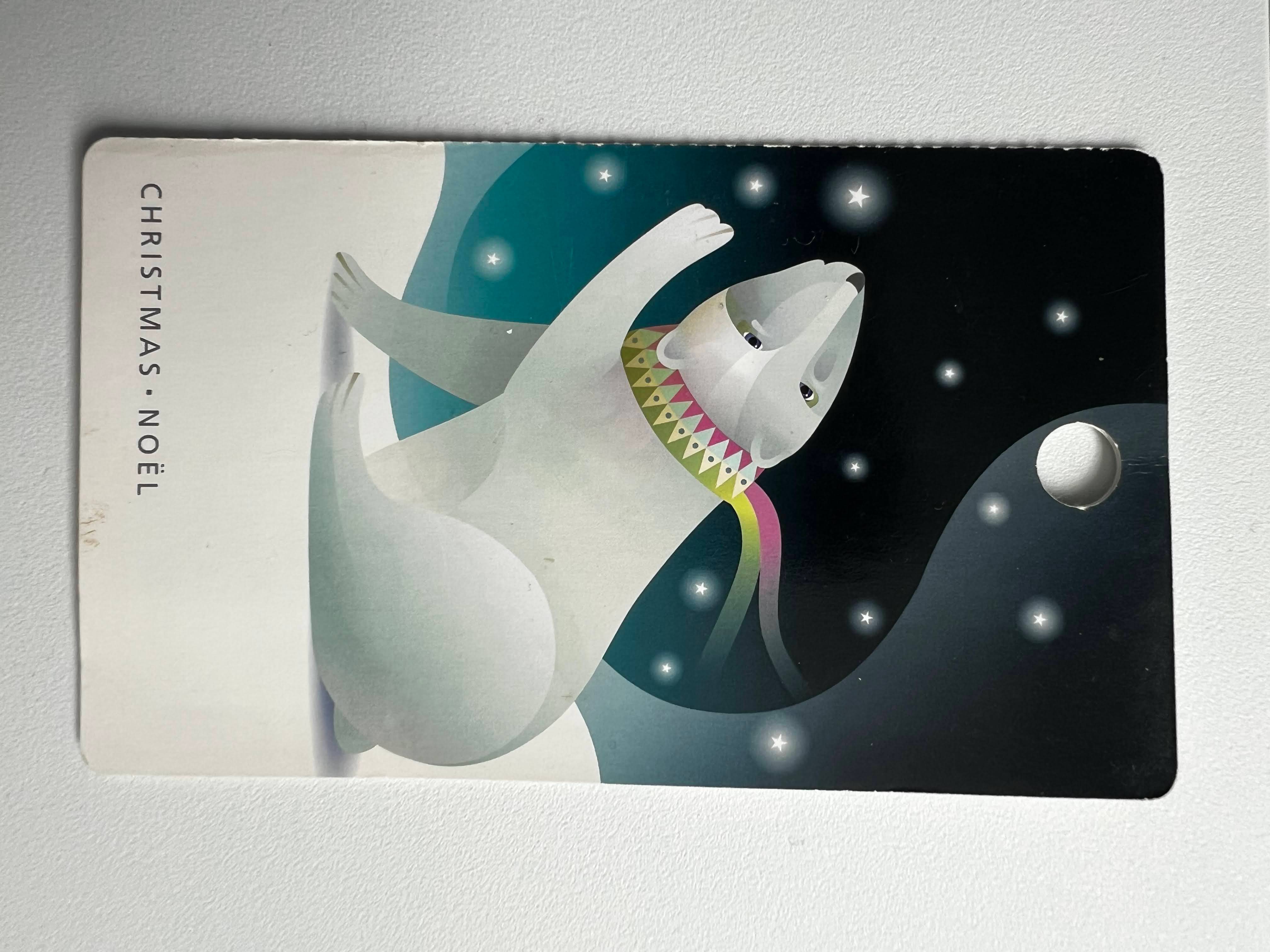 Canada Post Christmas Stamps – $10