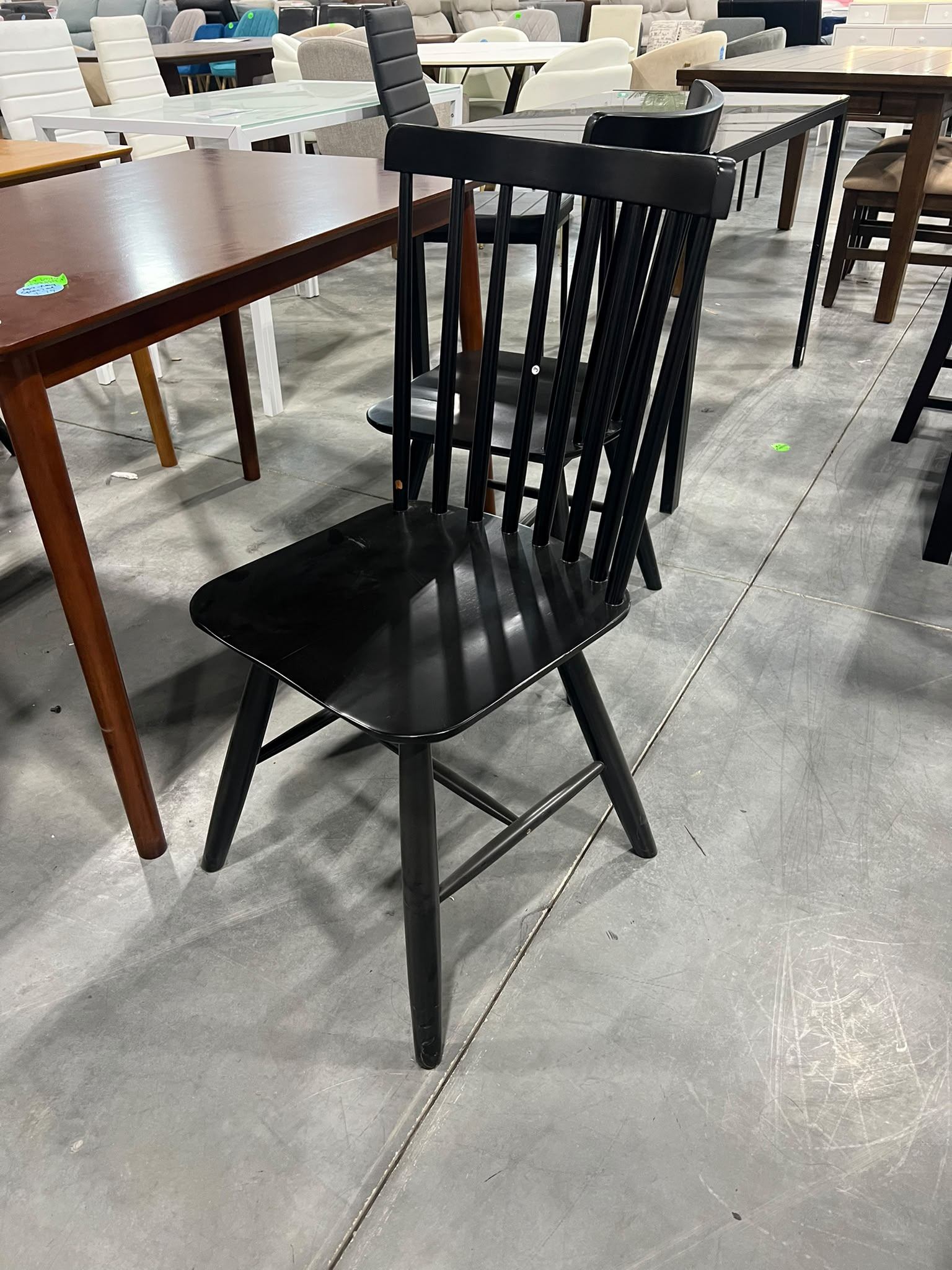 Solid Wood Dining Chairs $139 Set of 4 🪑 Brand New - photo 3