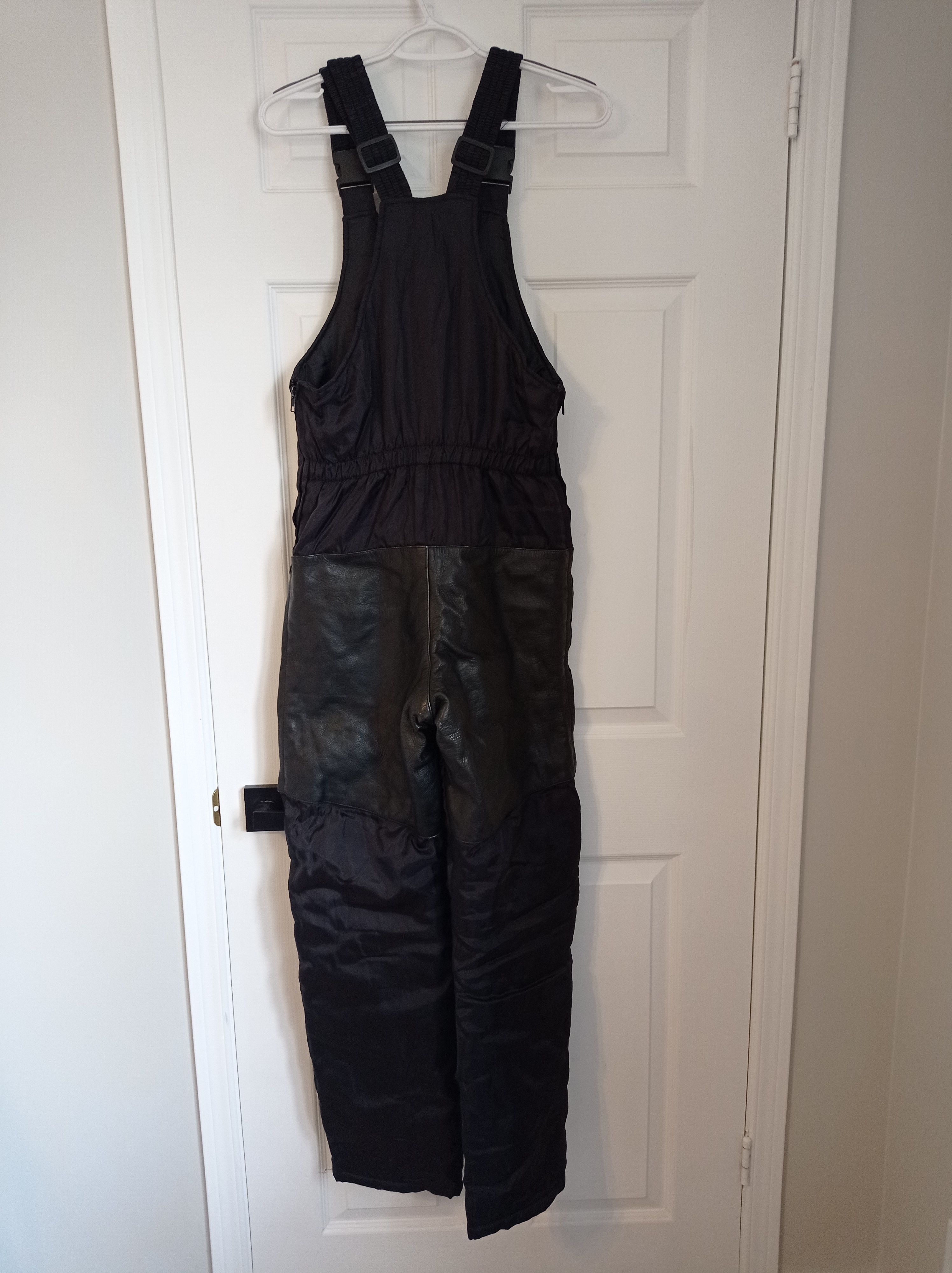 Bullmaster Insulated Snow Bibs w/ Genuine Leather Knee & Bottom - photo 3