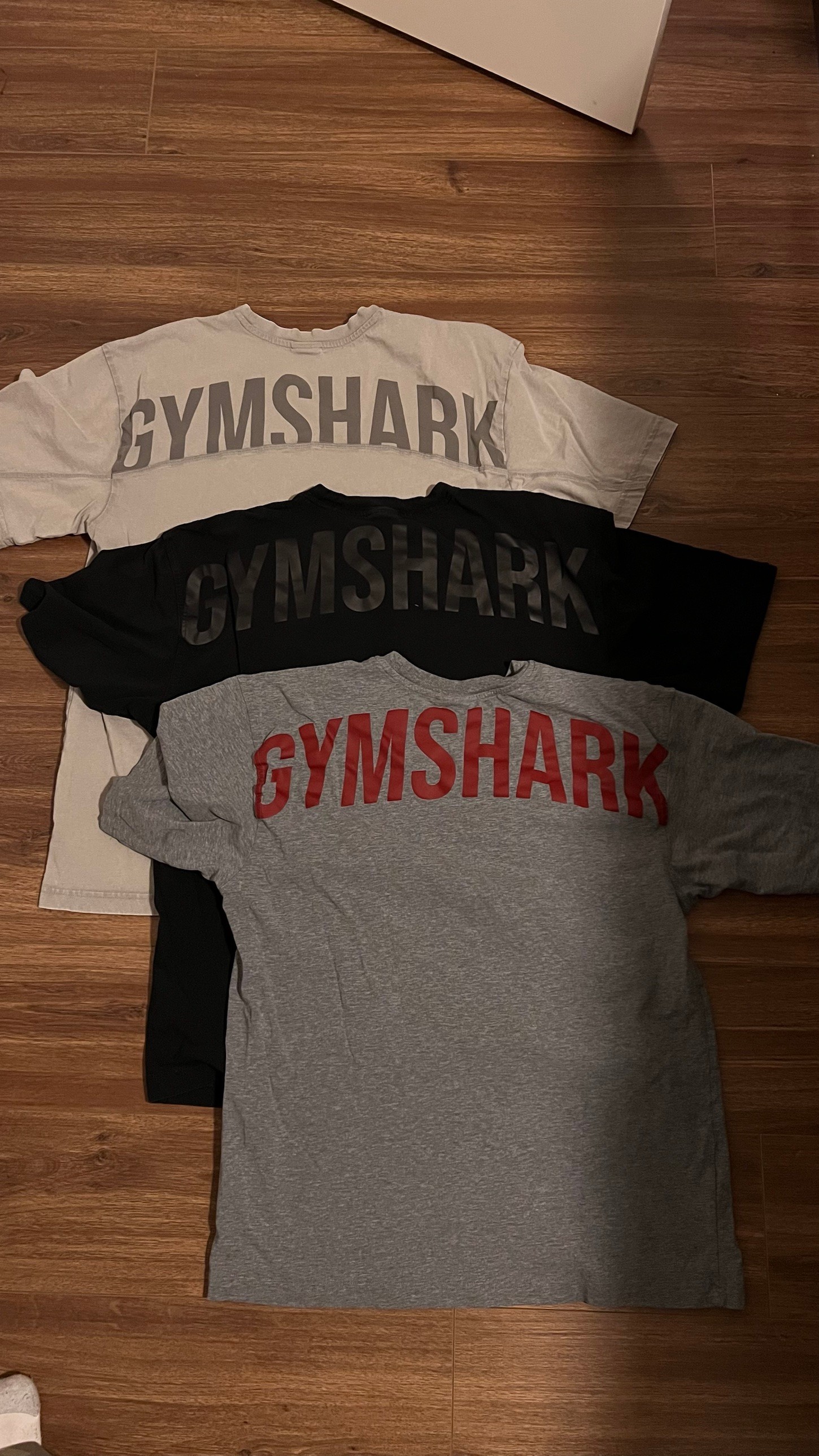 6 Gym Tees Bundle – Gymshark, GASP, Gymreapers - photo 4