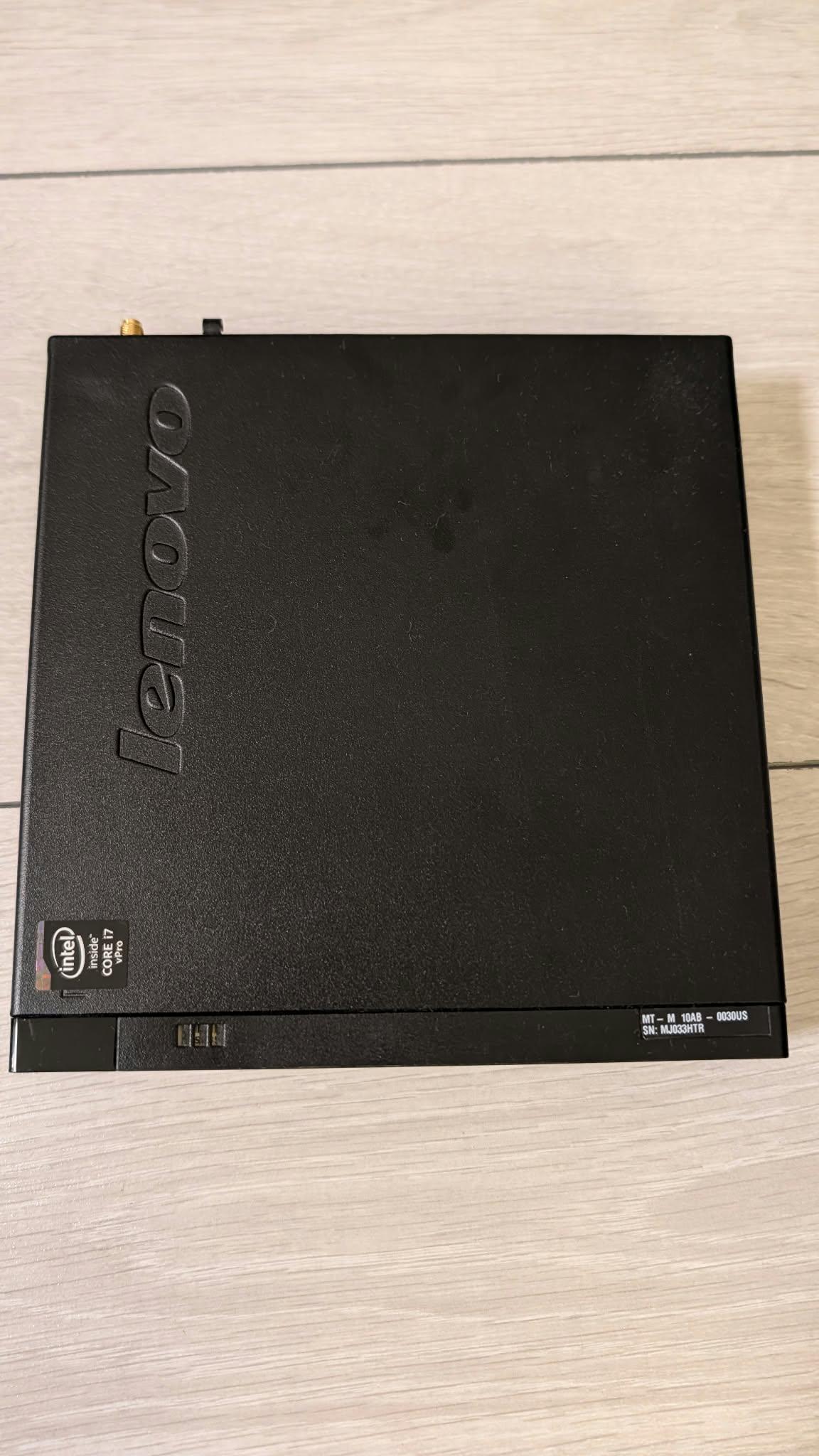 Lenovo ThinkCentre M93p Tiny Mini PC - photo 3