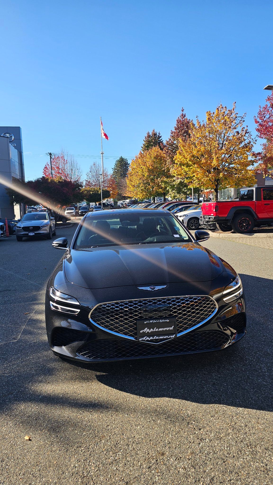 2026 Genesis G70 2.5T Prestige AWD