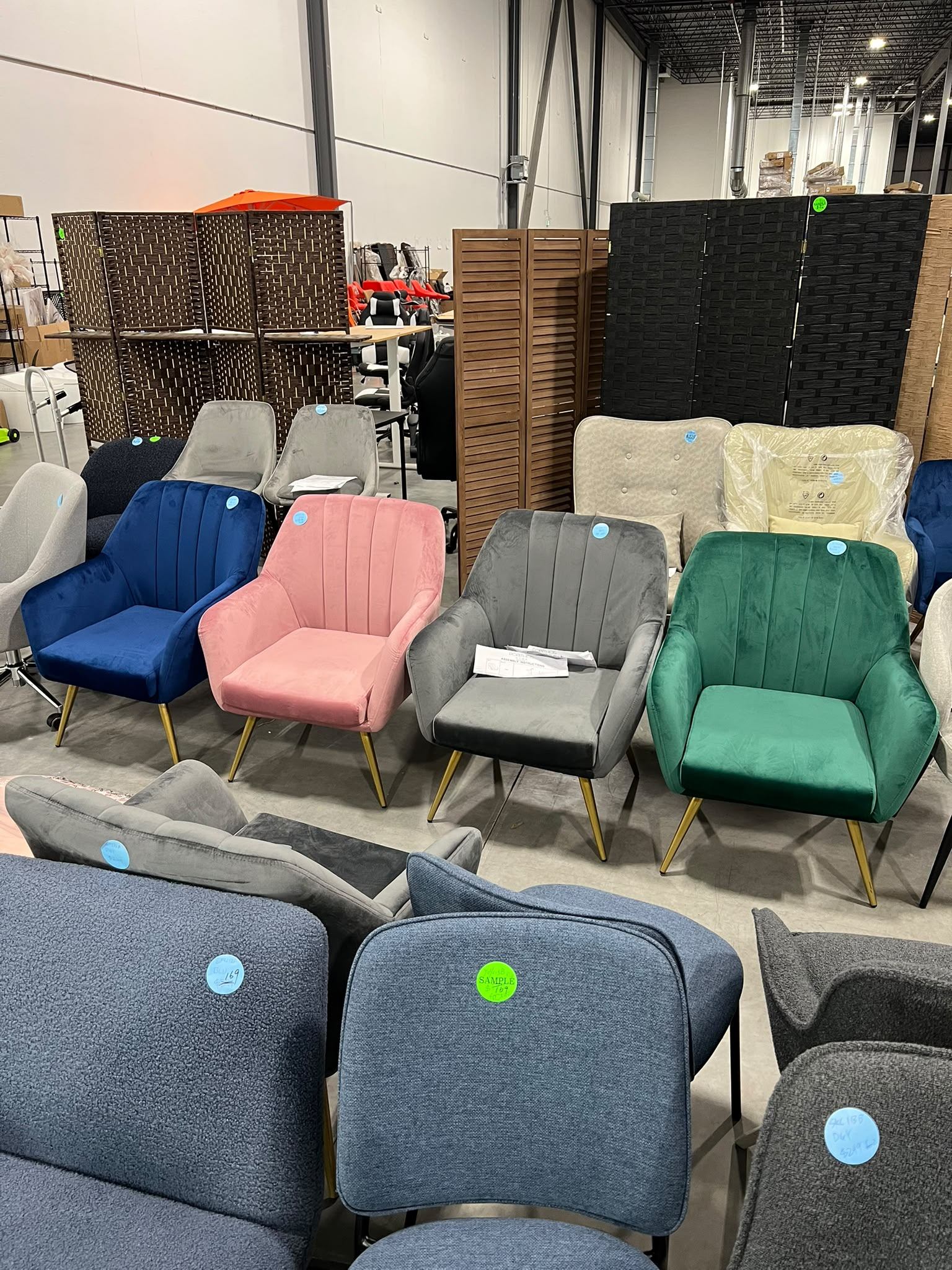 Accent Chairs $169-$299 Each 🪑 Brand New - photo 4