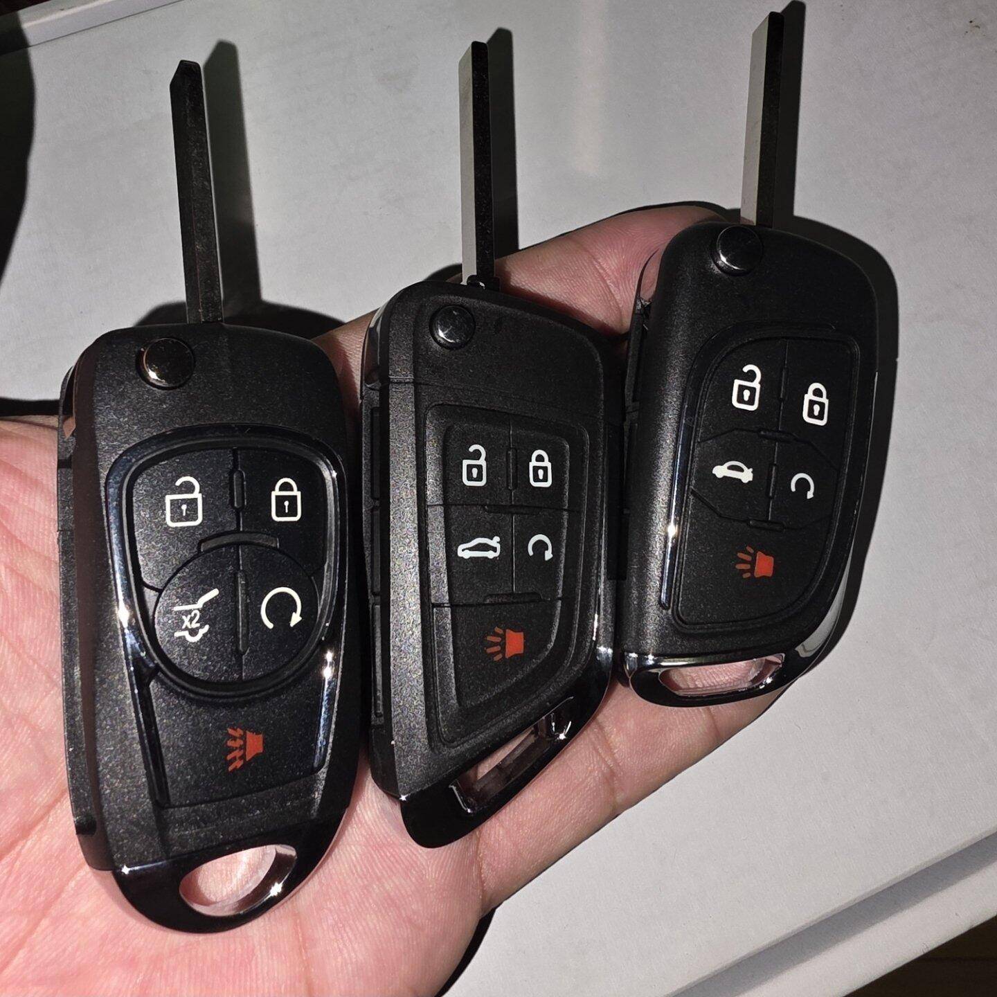 Flip Key Fob Remotes for Buick, Chevrolet, GMC - photo 4