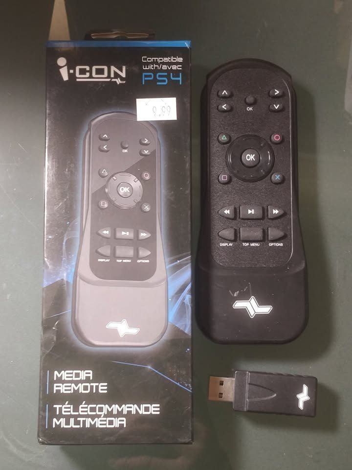 media remote for Ps4, with usb connector, brand new - photo 2
