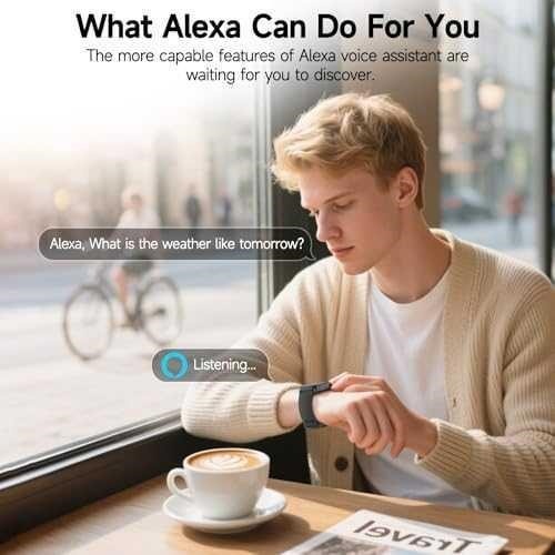 Smart Watch — Black - photo 3