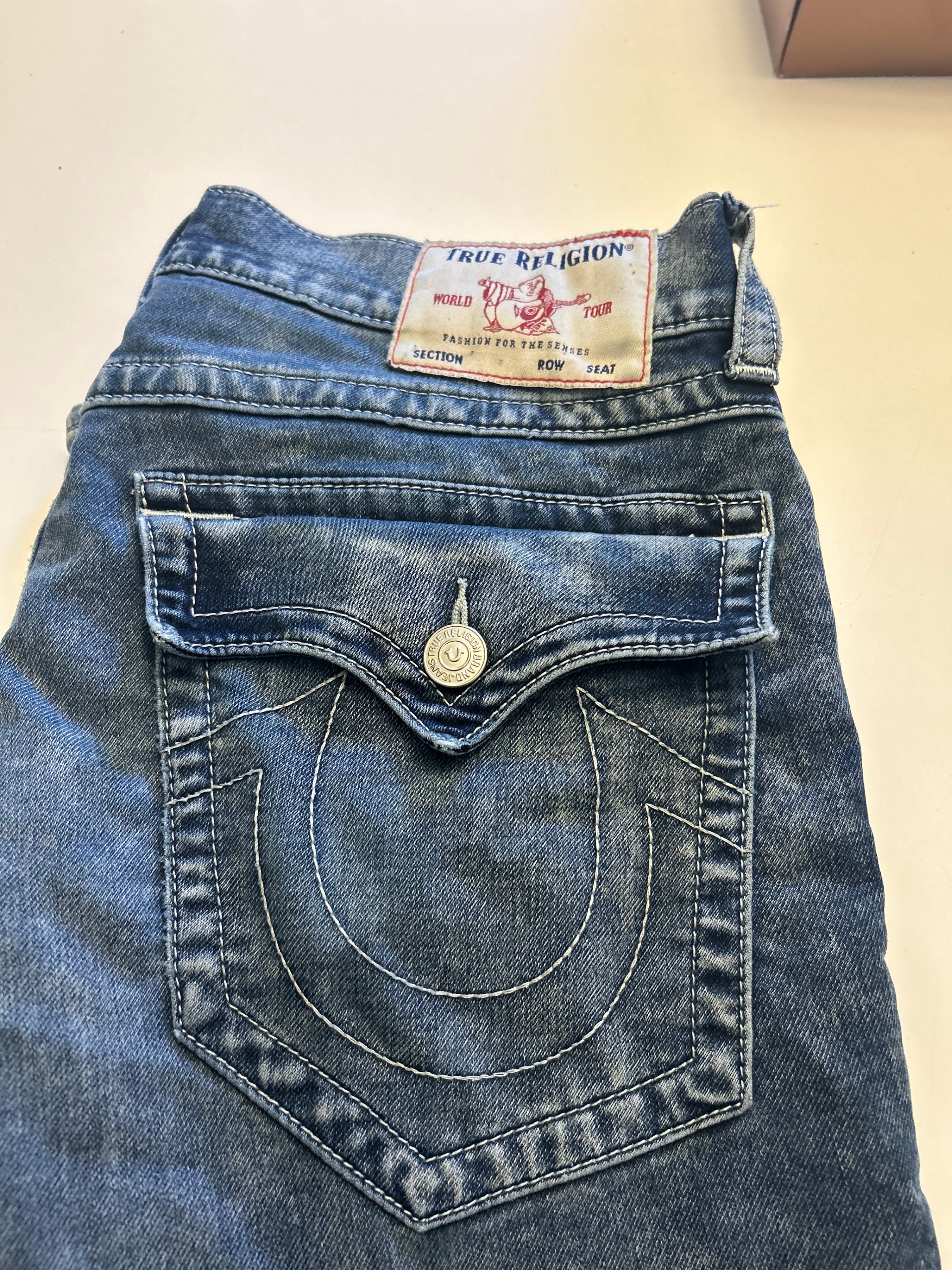 mens True Religion Jeans - photo 4