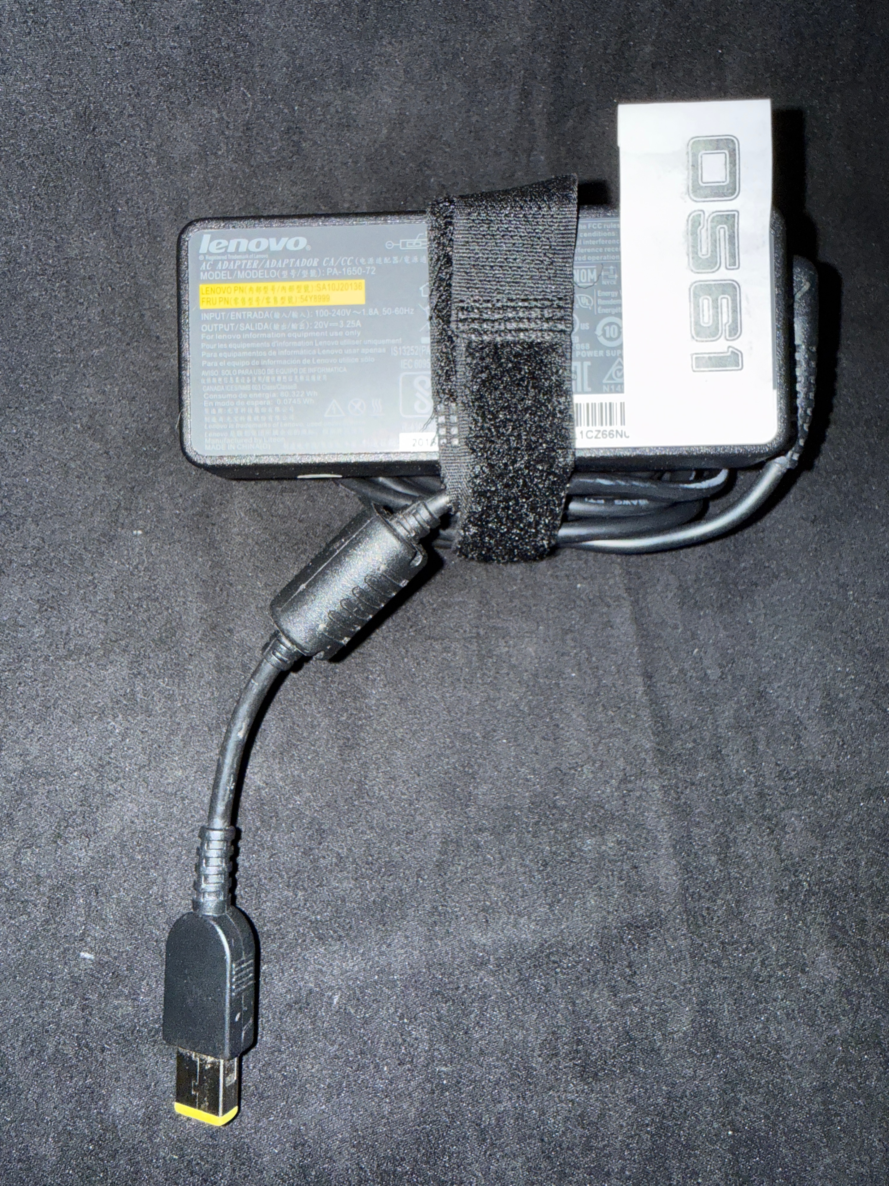 USED LENOVO Brand POWER ADAPTORS - photo 2