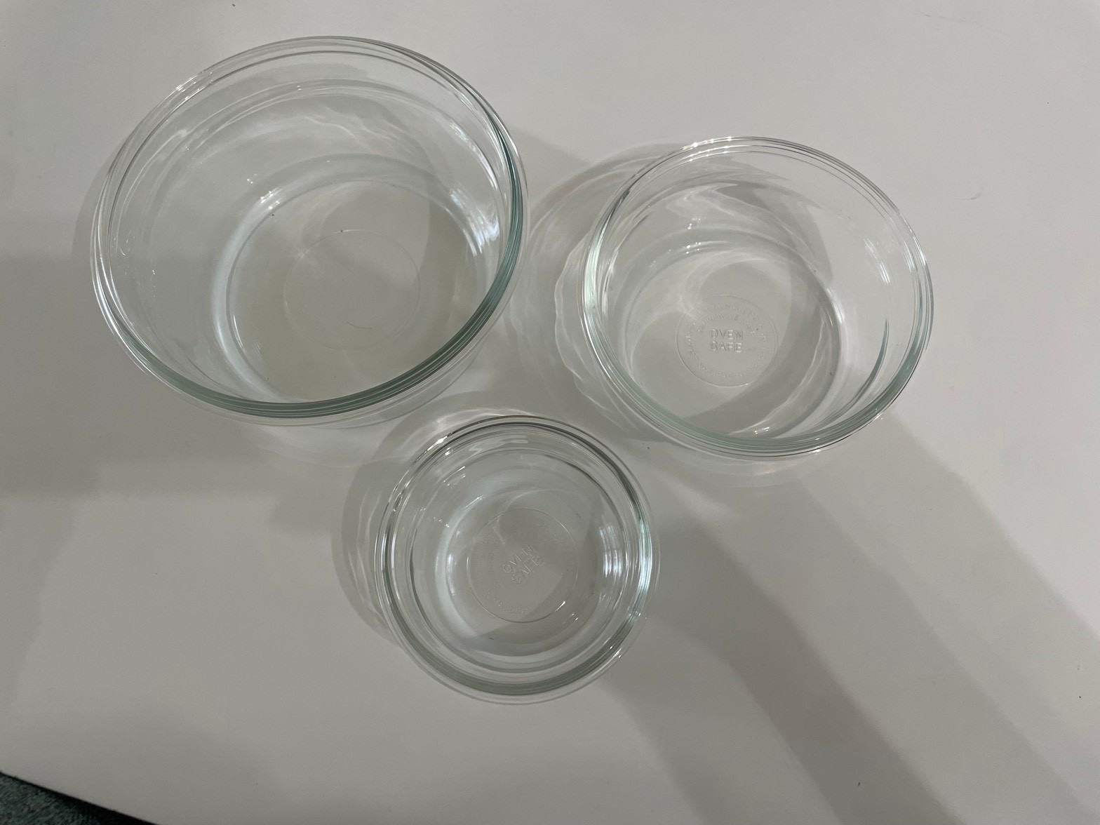 Glass food containers, set of 10 with lids - photo 3