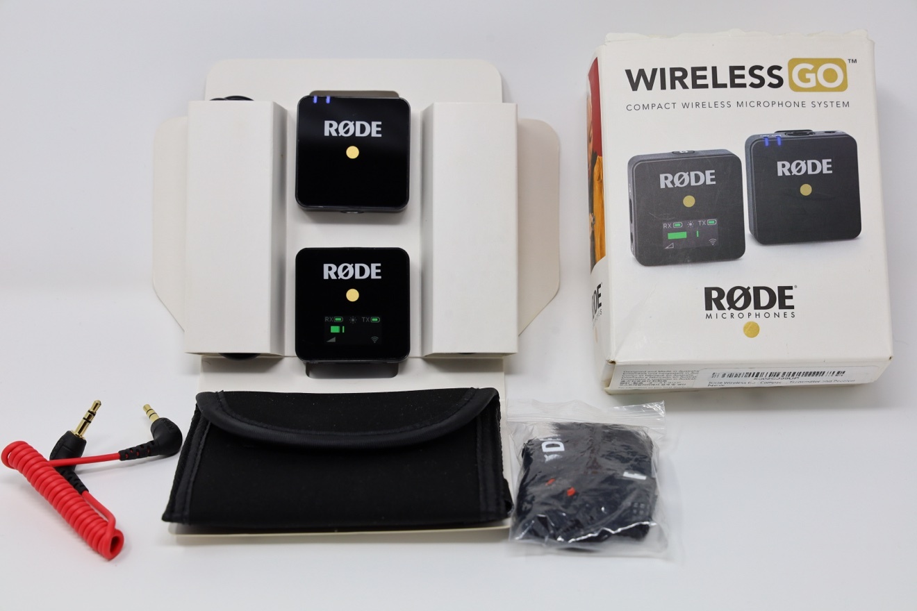 Rode Wireless Go Wireless Microphone System