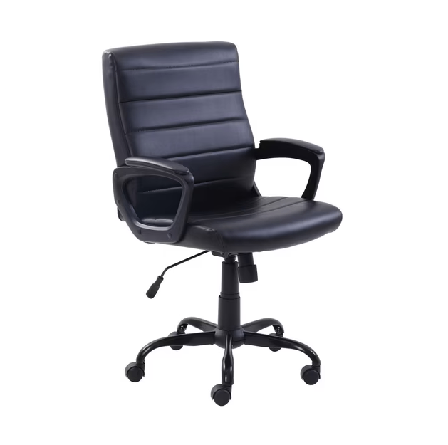 Free Leather Chair Delivery! Brand New, Assembly optional