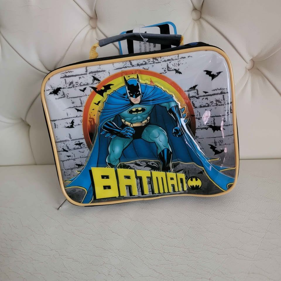 Batman Lunch Bag - Brand New With Tags - DC Comics 2009