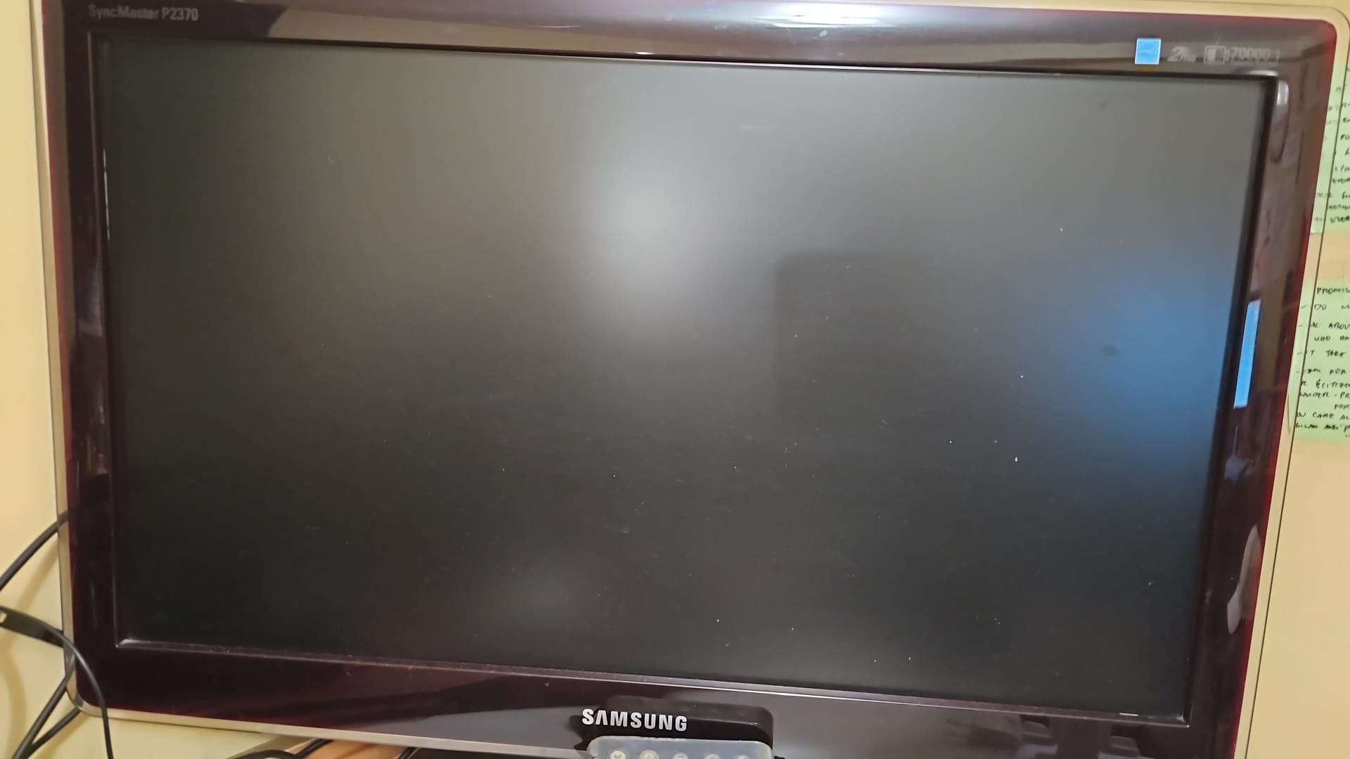 Samsung 23" 1080p Monitor + Keyboards & Wireless Mouse - photo 2