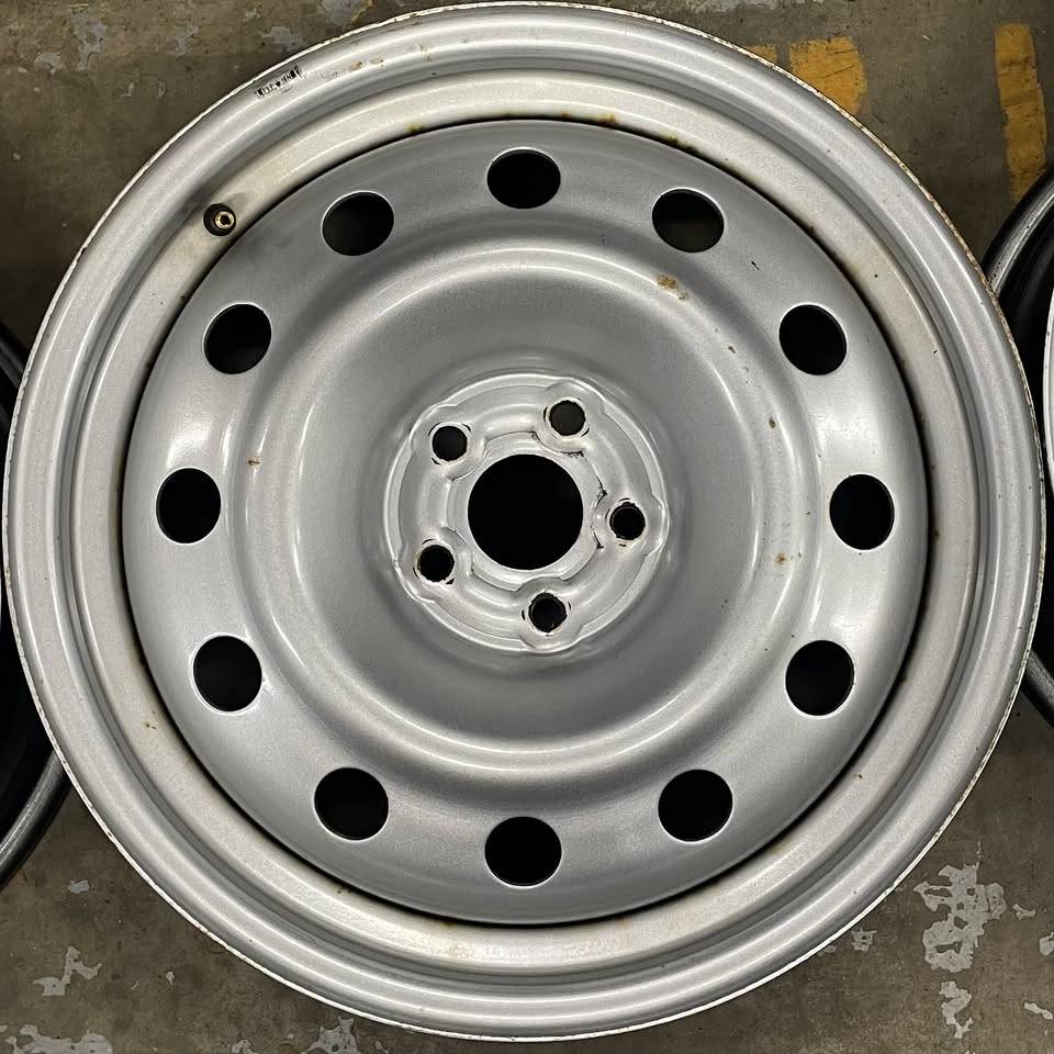 17 Inch Subaru Steelies Used - photo 3