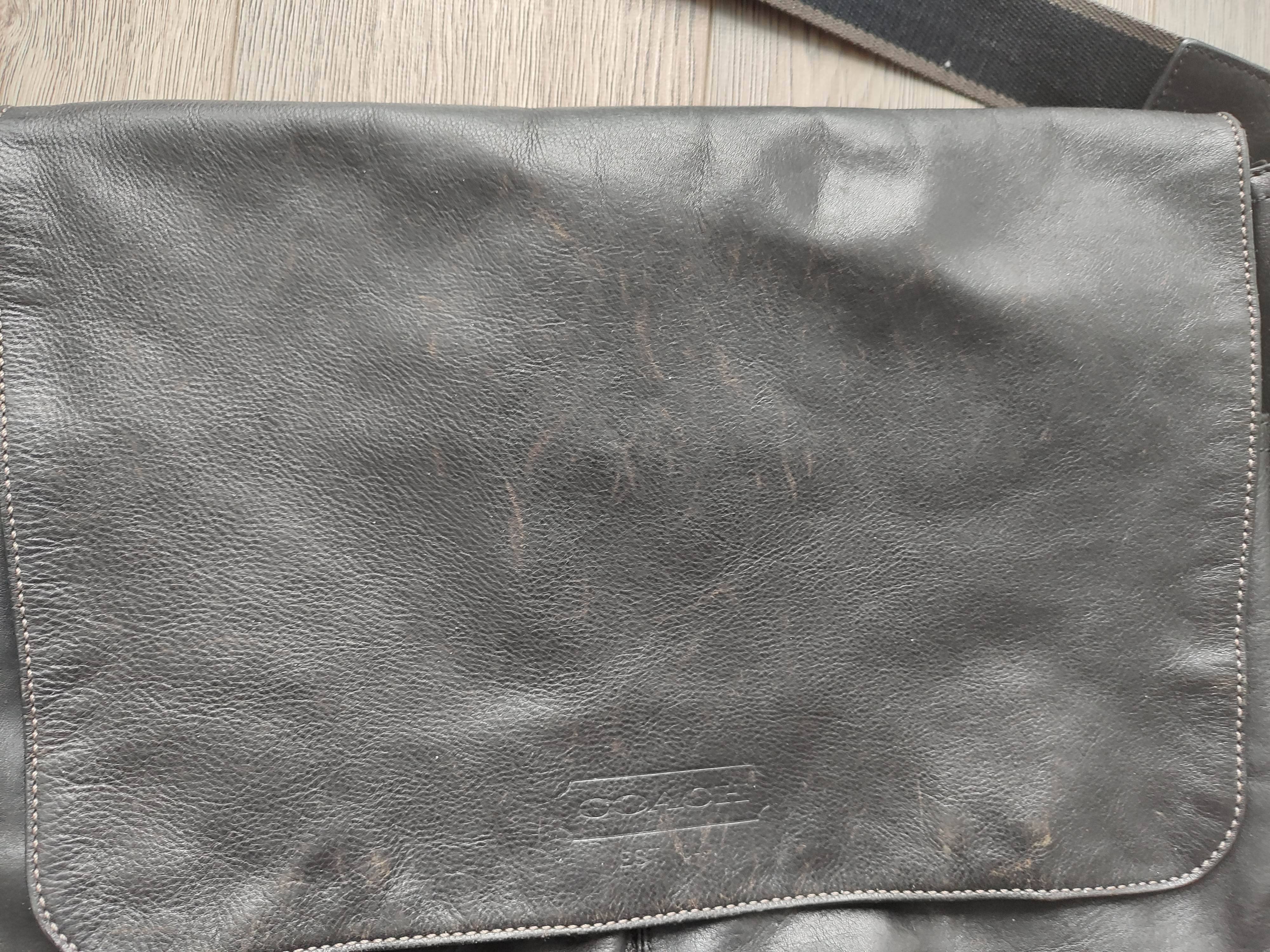 Vintage Coach Leather Bag (Black) - photo 5