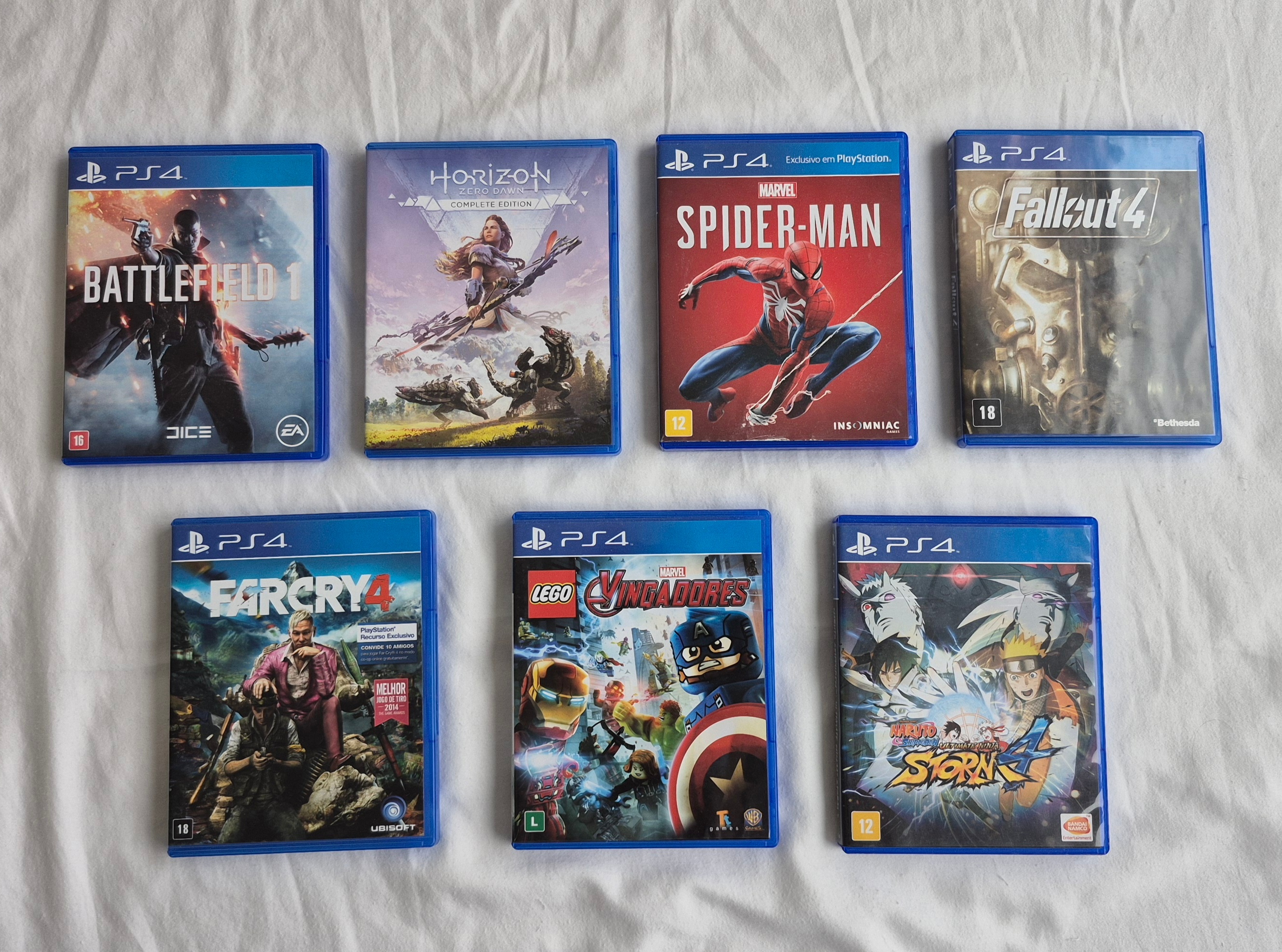 PS4 Games - From $10