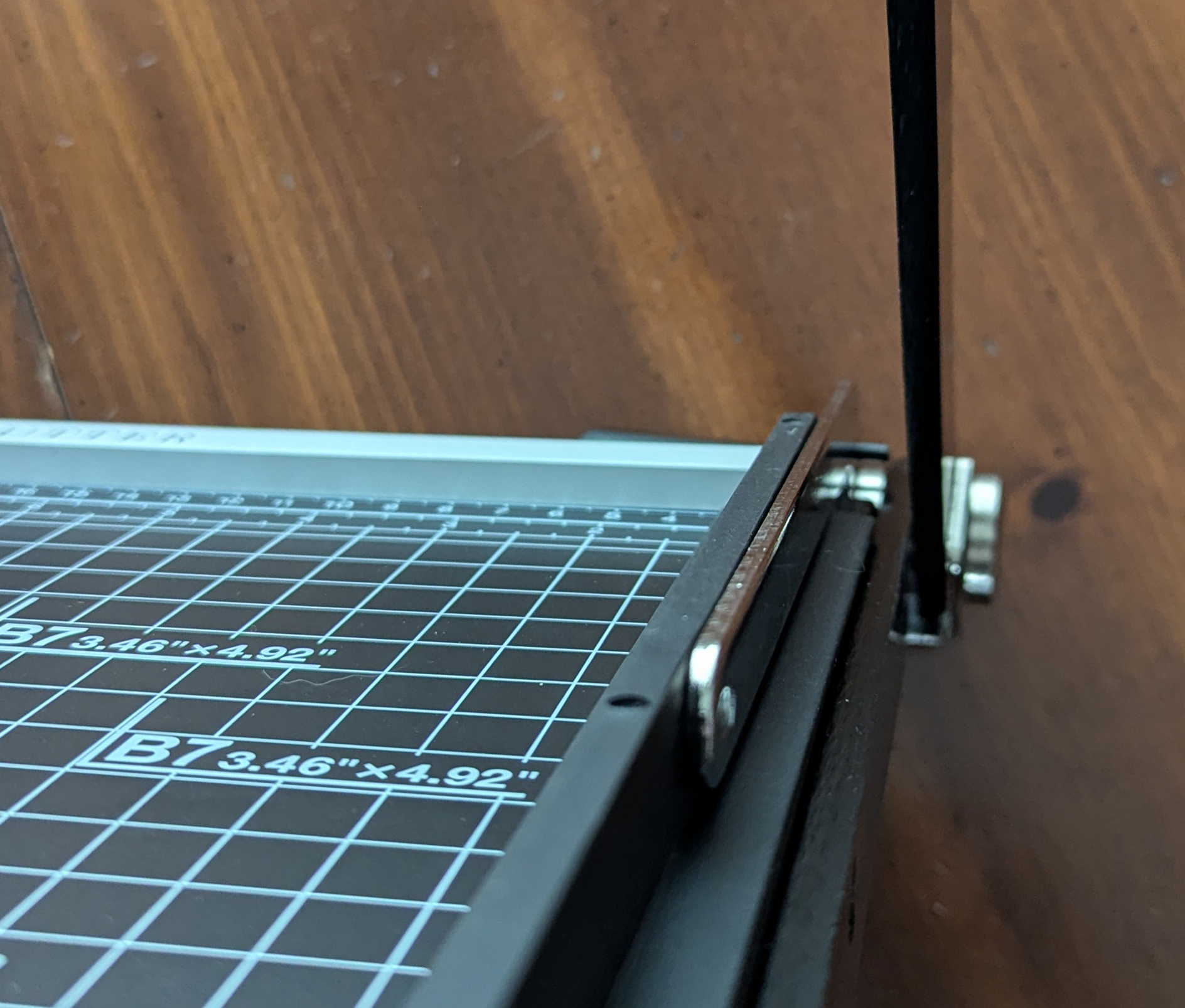 Paper Cutter with Safety Blade - photo 2