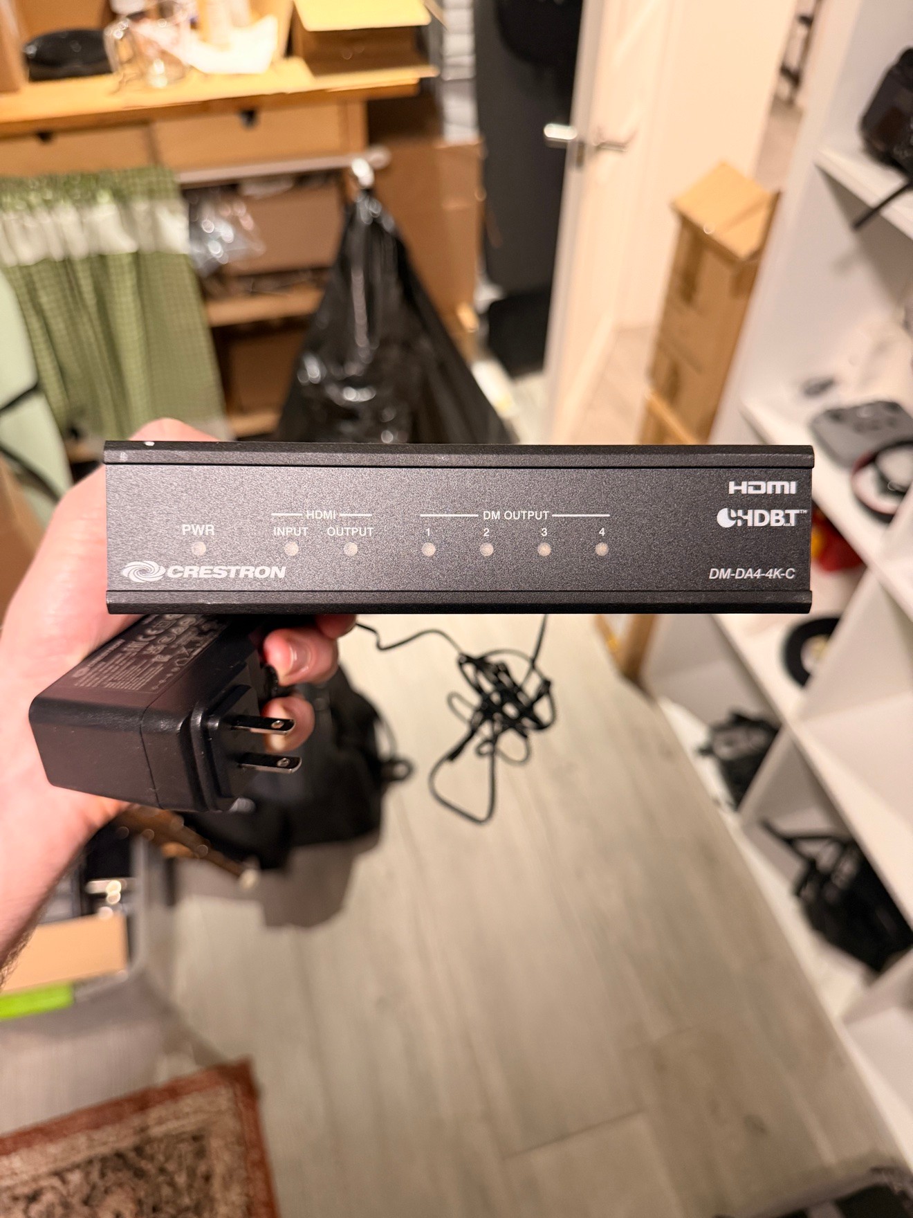 Crestron DM-DA4-4K-C 4K HDMI Splitter