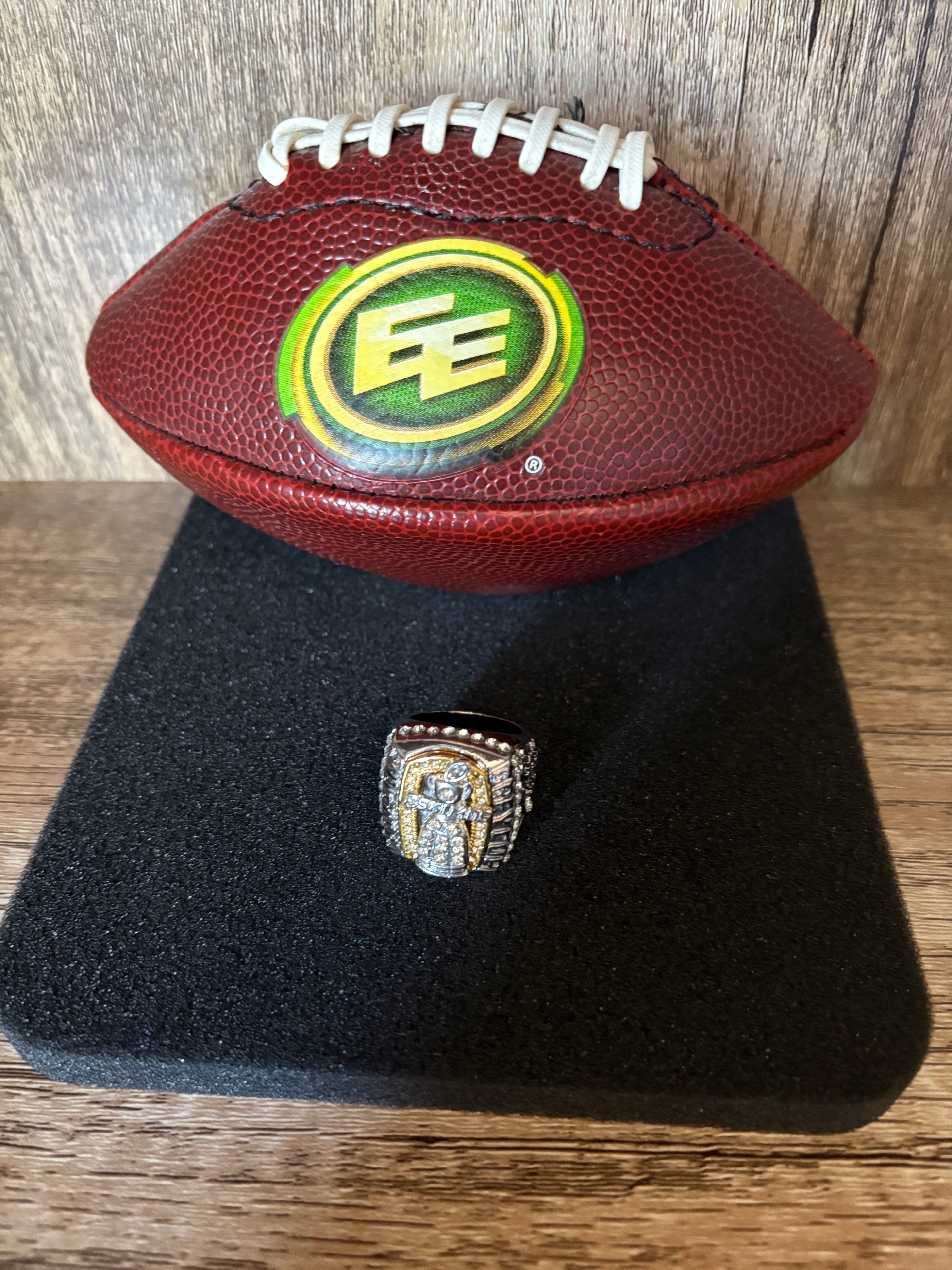 Edmonton Eskimos Commemorative Championship Ring - photo 3
