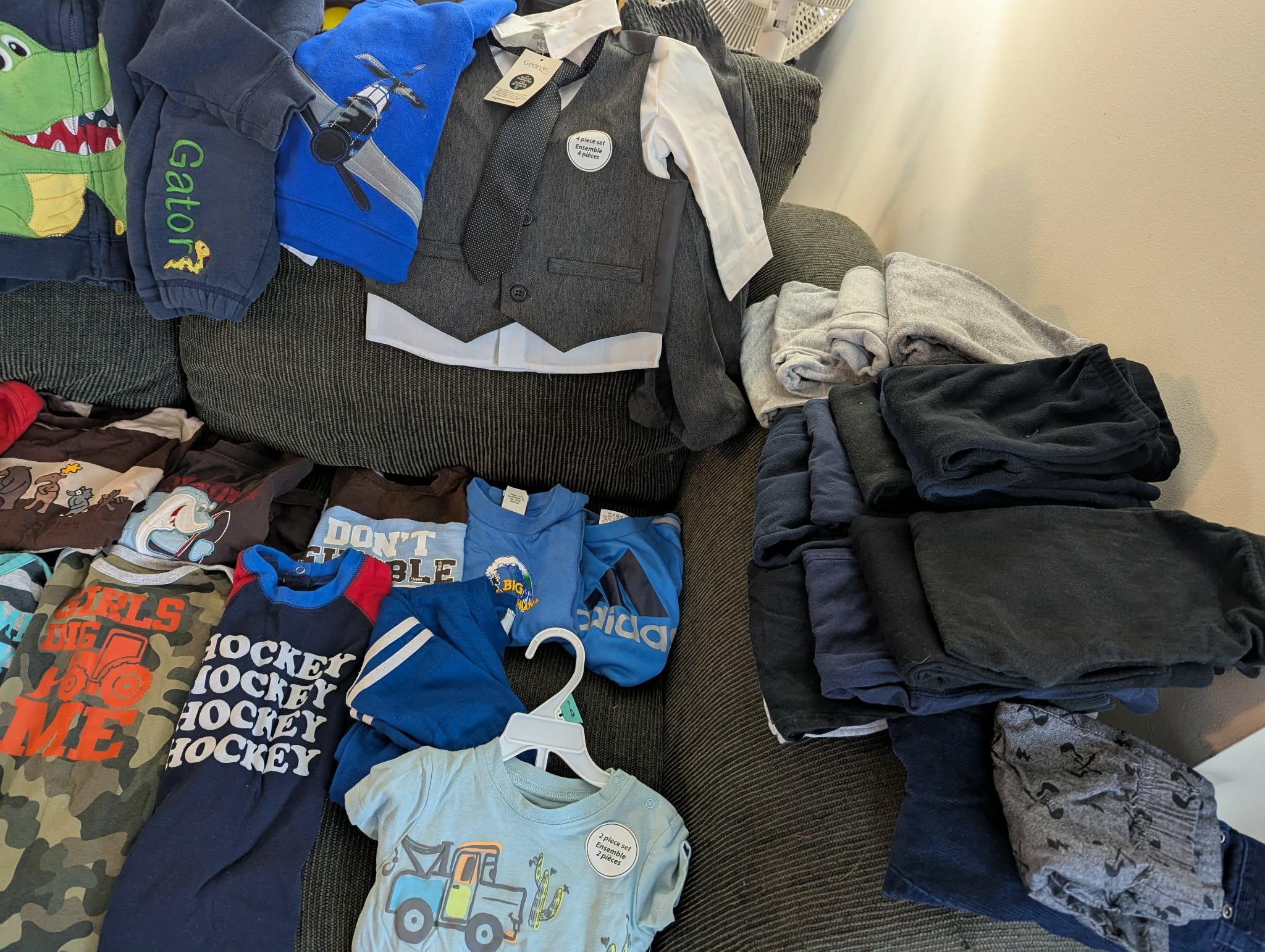 Boys Clothes, VG Condition, Several NWT - photo 2