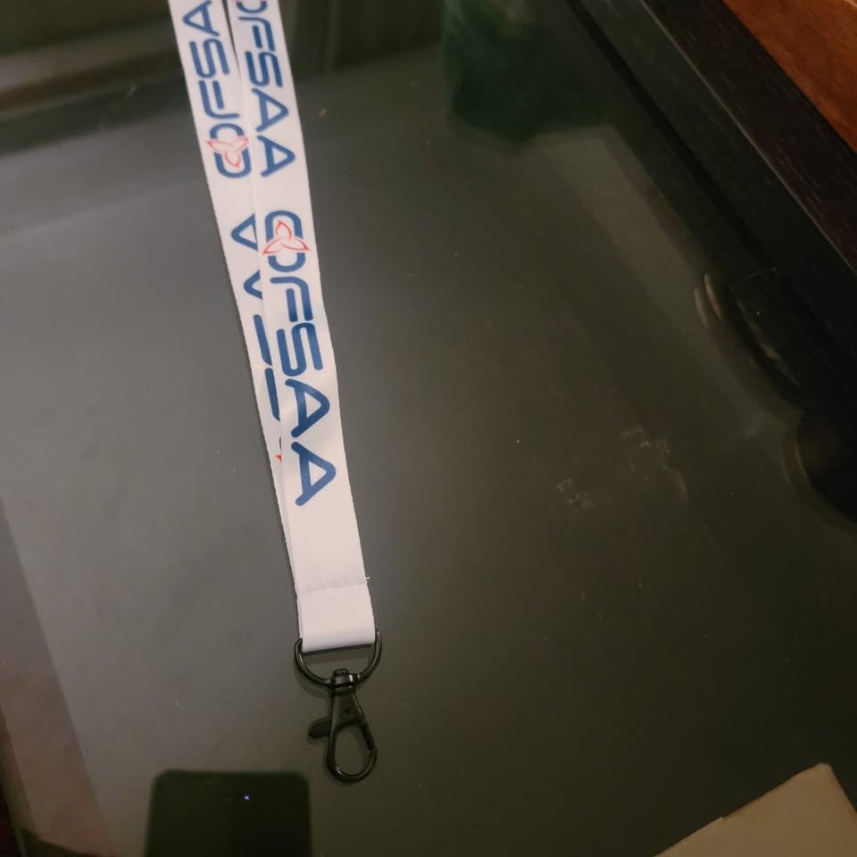OFSAA Lanyard - Ontario Federation School Athletics Assoc.