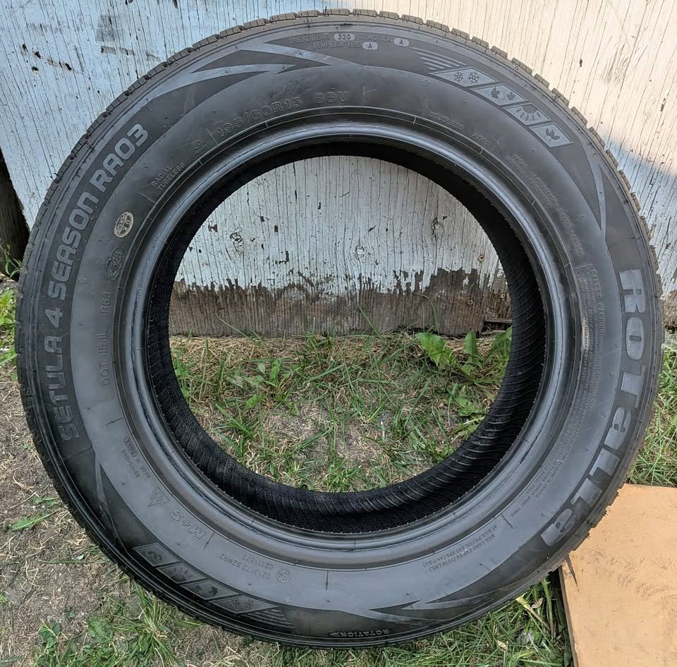 Rotalla Setula 4 Season RA03 195/60R15 Tire - photo 2