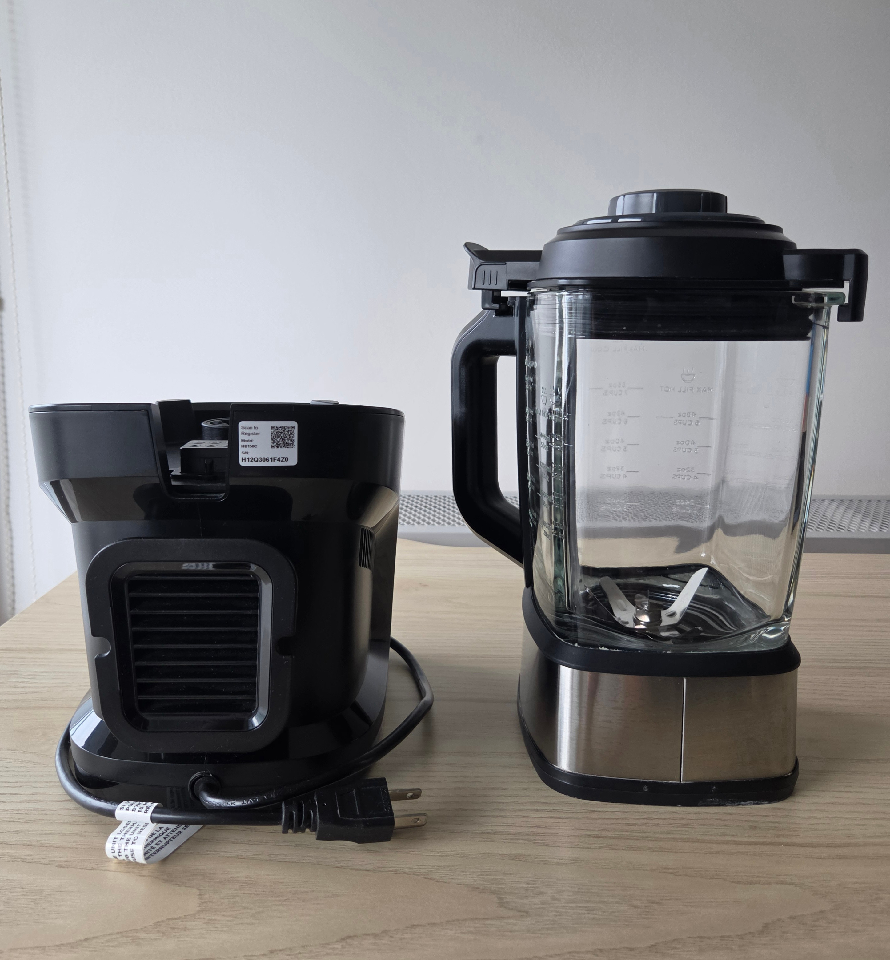 Ninja Foodi Cold and Hot Blender (Like New) - photo 2