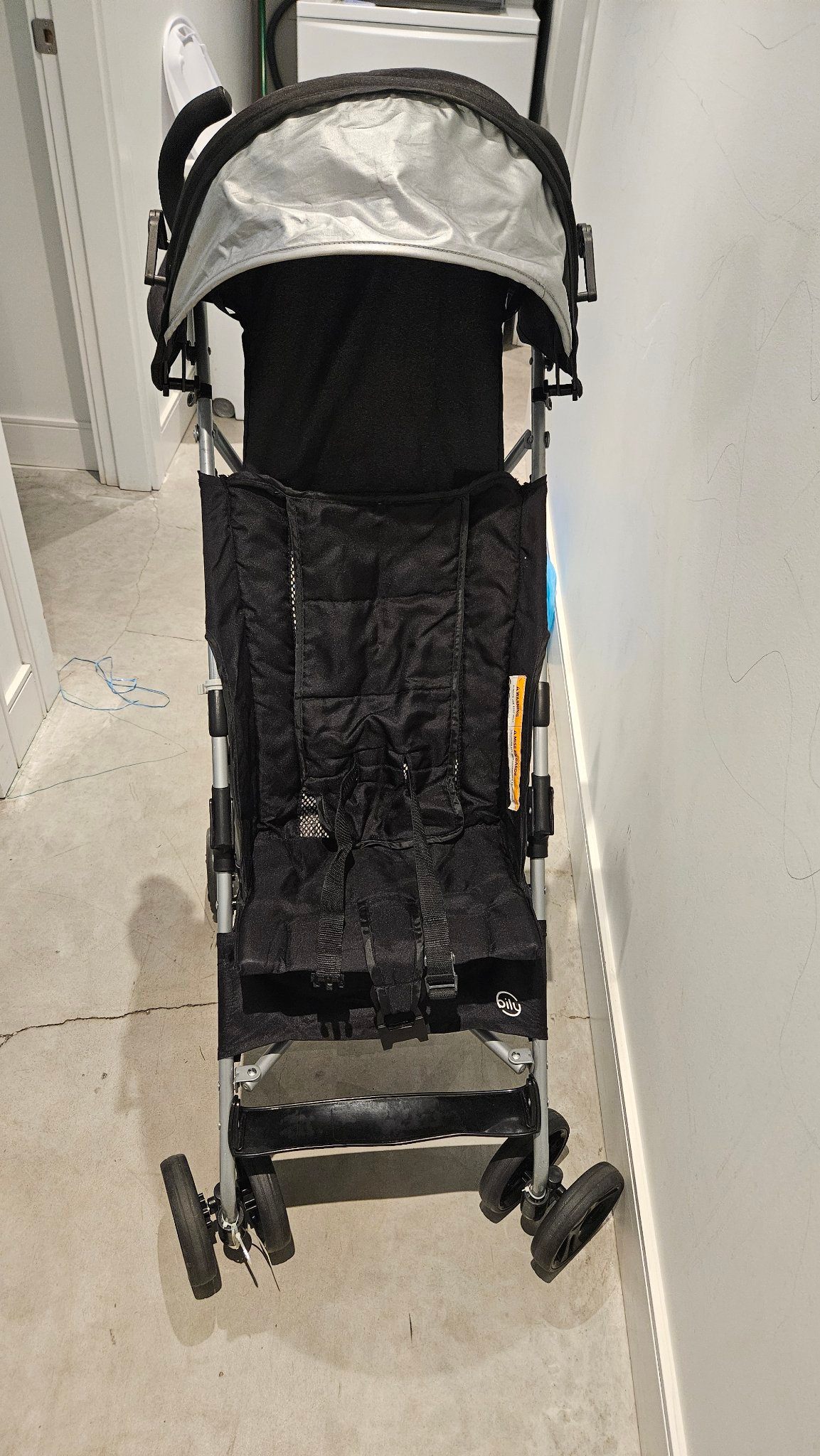 Bily Umbrella Stroller - Black - photo 3