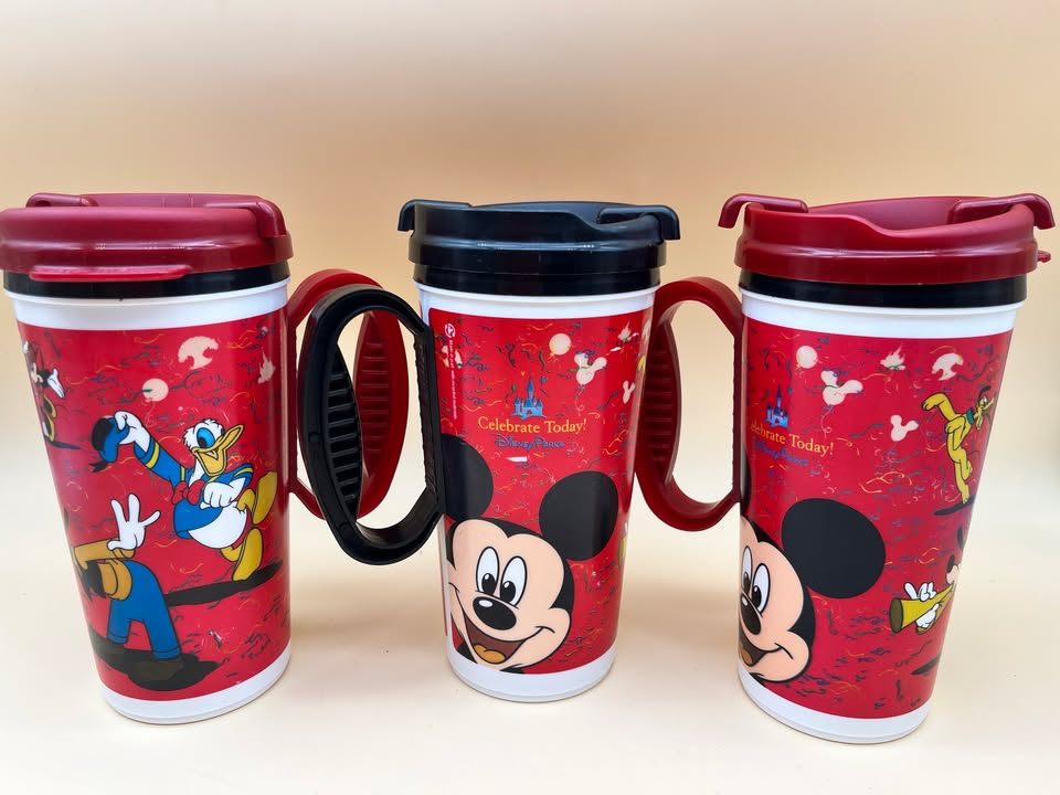 Disney Mickey Mouse Travel Mugs