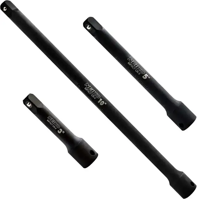 NEIKO 3/8" Drive Impact Extension Bar Set - photo 2