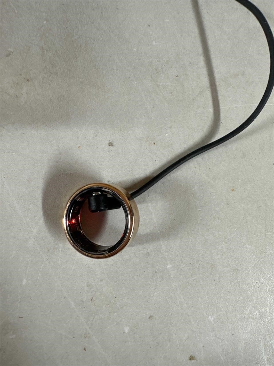 WALPCK Smart Ring Health Tracker — Gold - photo 3