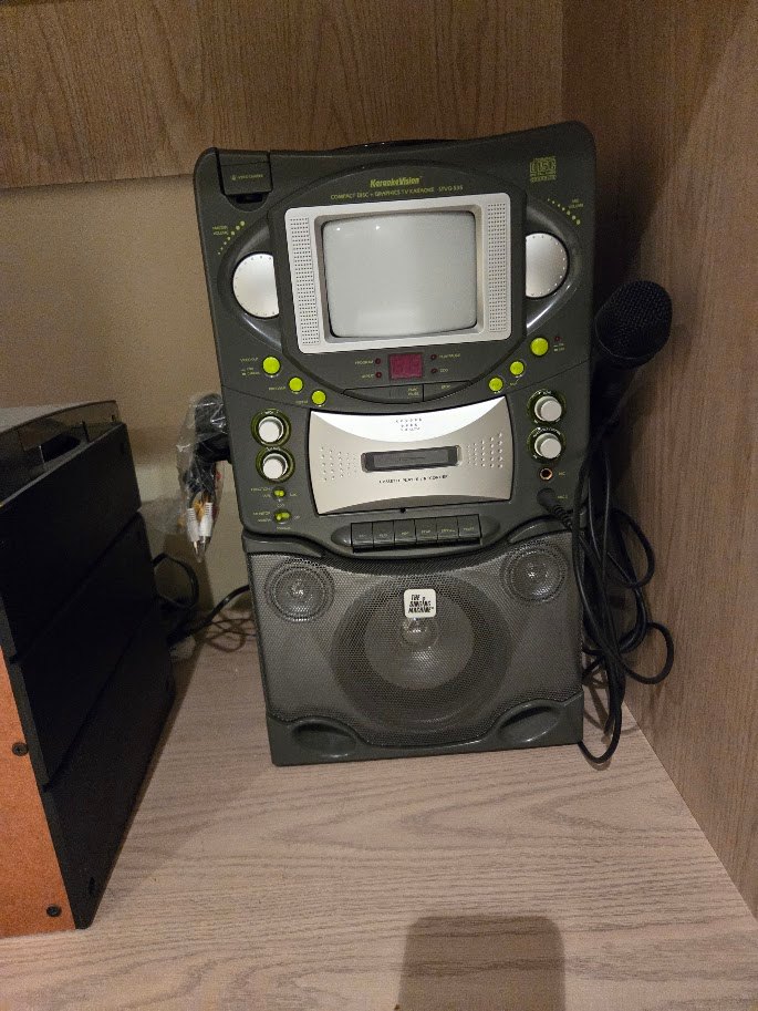Vintage The Singing Machine / KaraokeVision