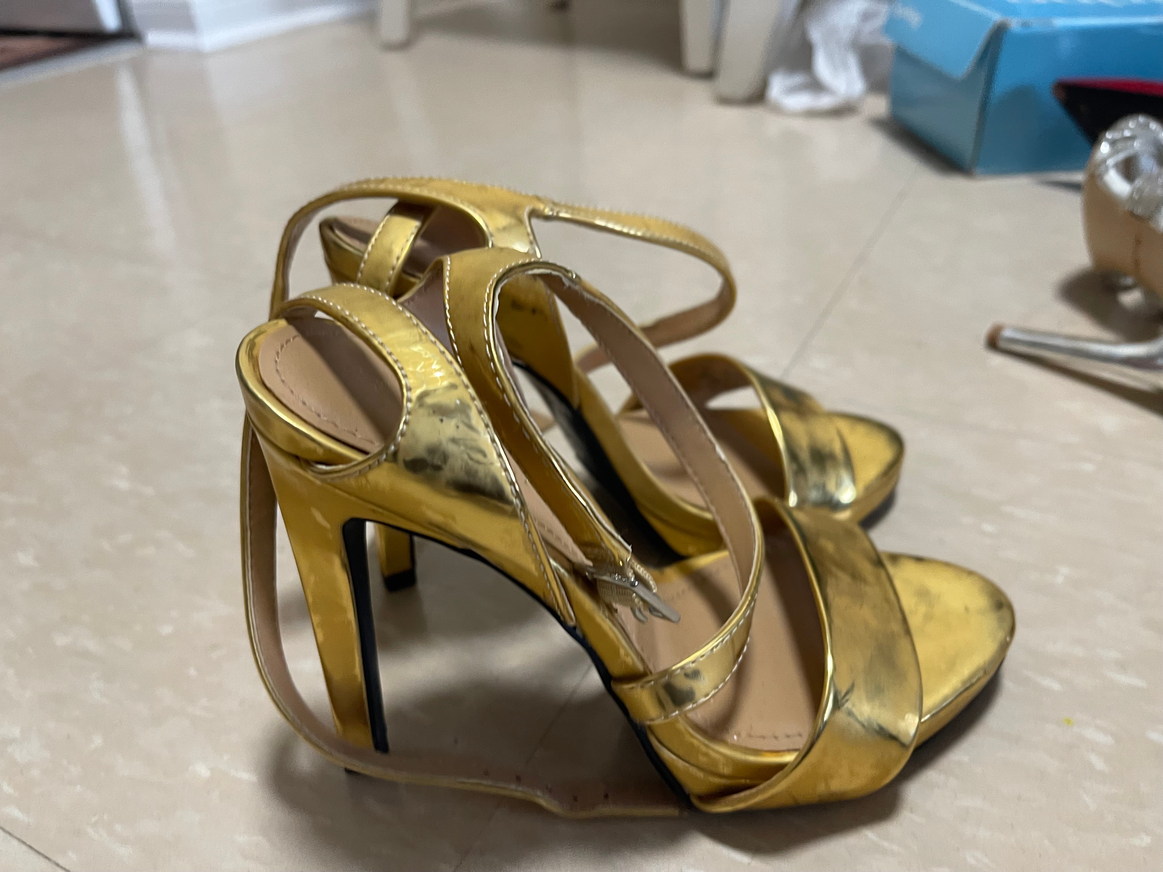 Women High-Heeled pumps and Sandals