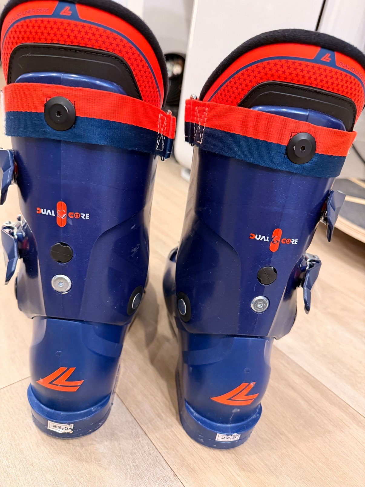 Lange RS 70 SC LV Ski Boots — Size 22.5 (268 mm) - photo 3
