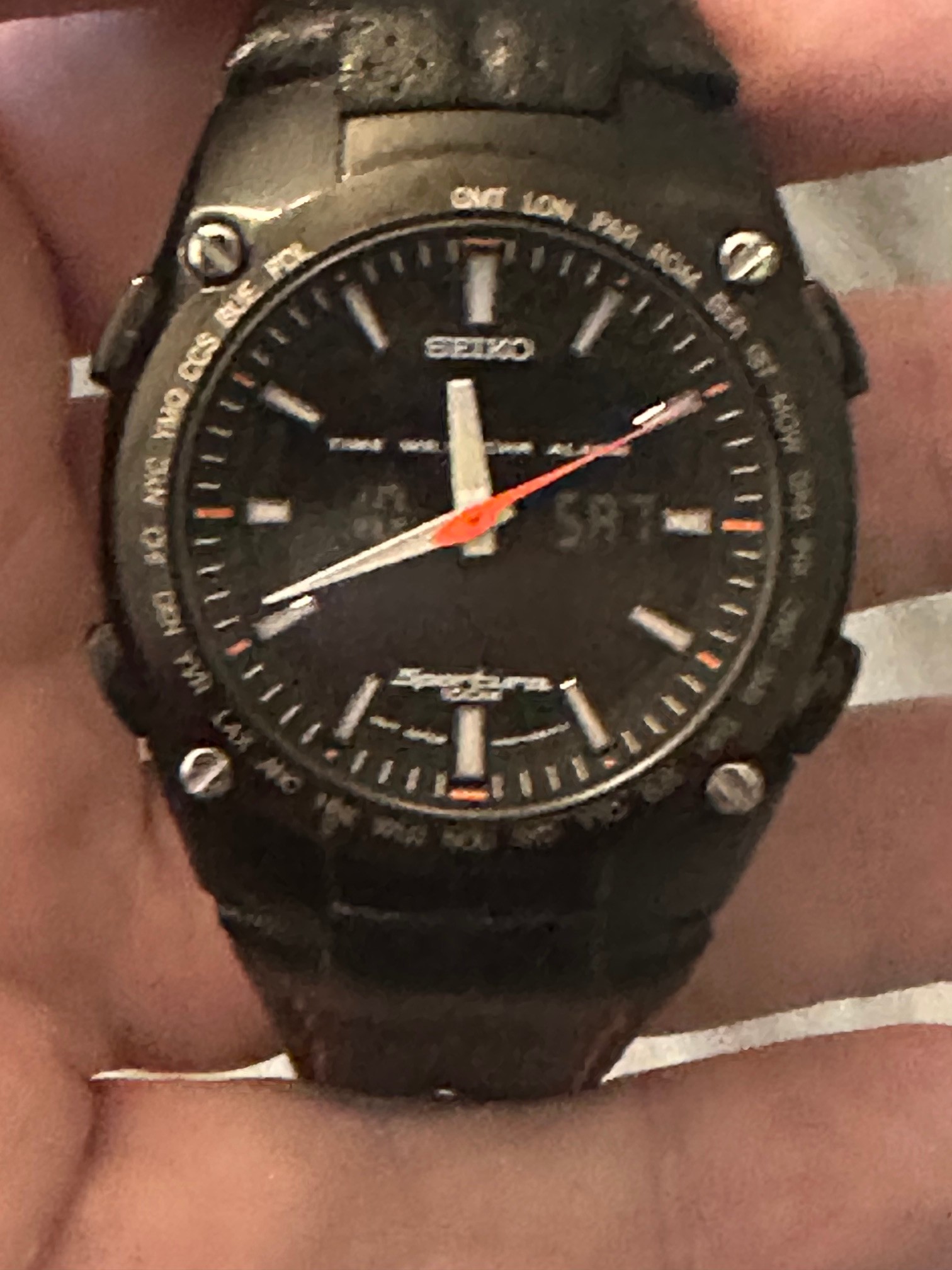 New Seiko World Timer
