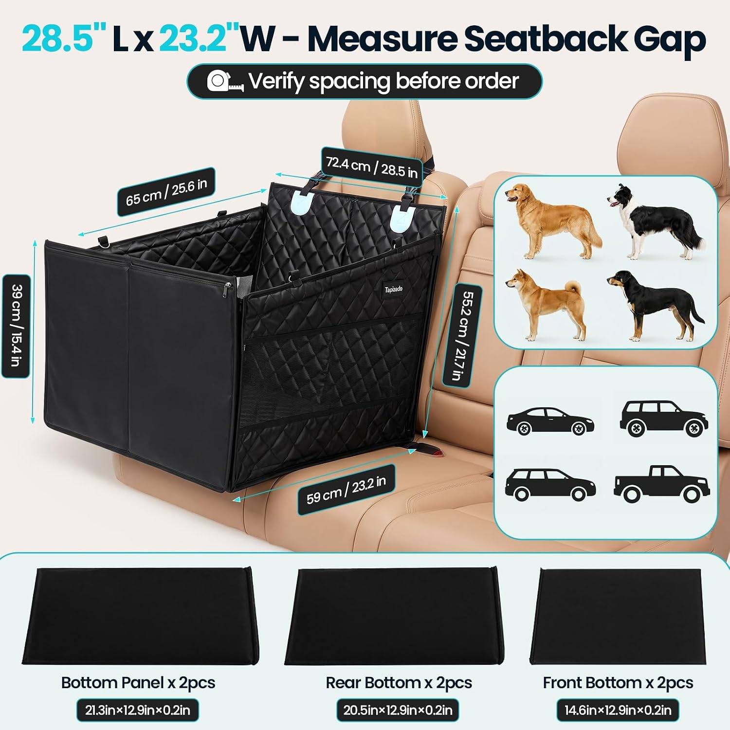 Large Dog Car Seat - photo 5