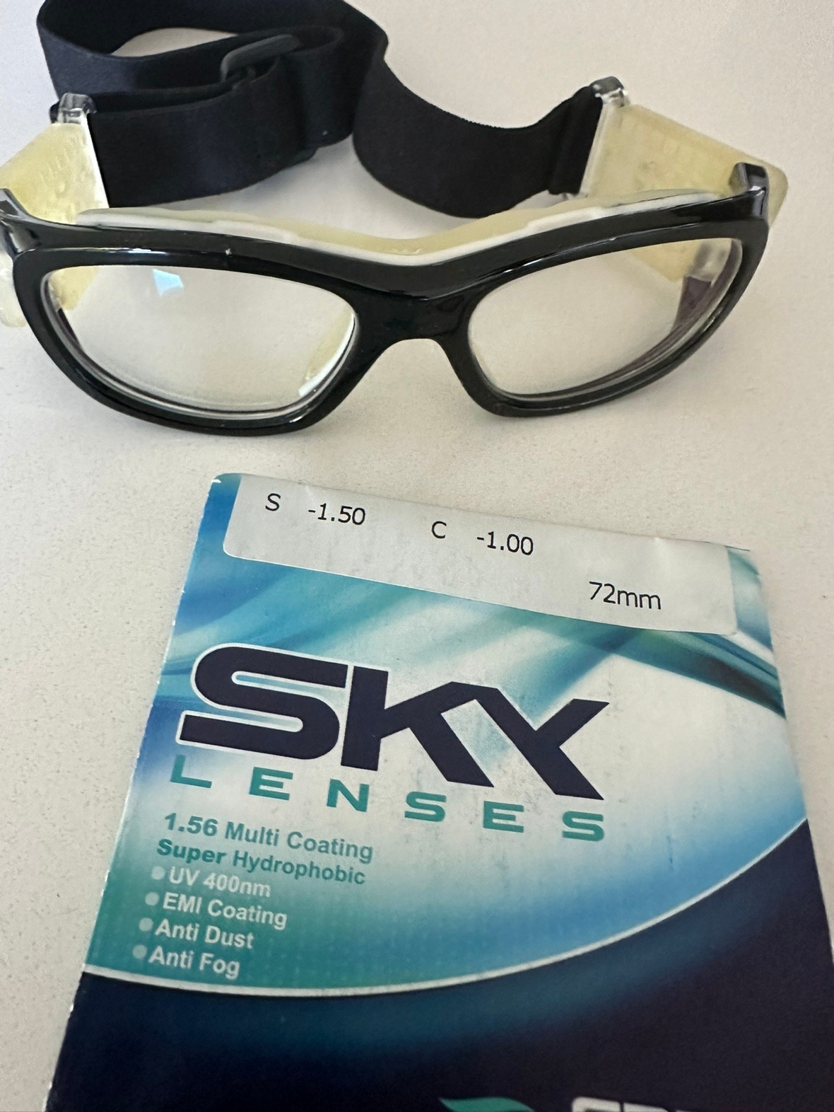 Sport prescription goggles( Anti fog and anti dust) - photo 3