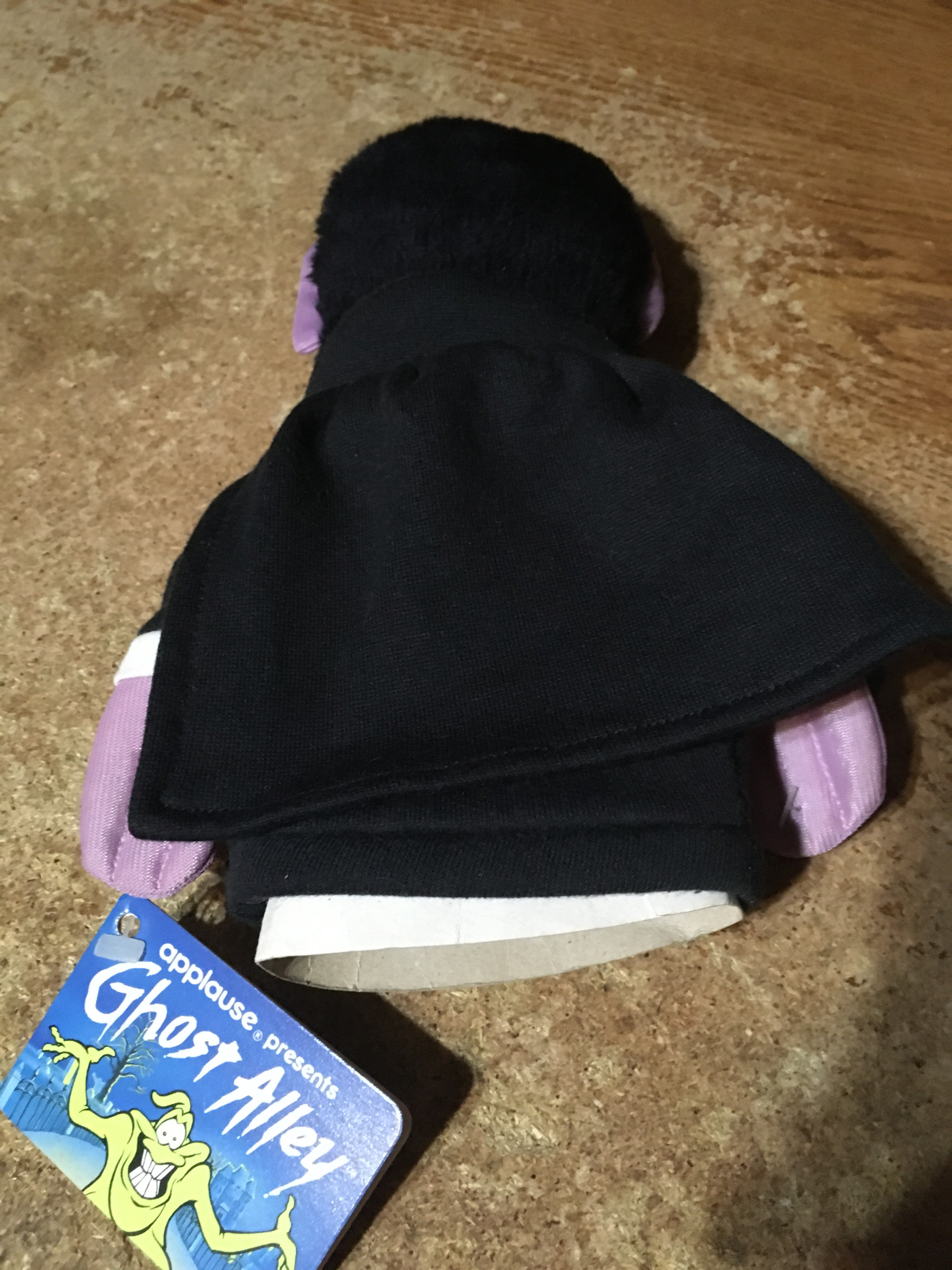 VINTAGE 1989 APPLAUSE GHOST ALLEY HAND PUPPET DRACULA VAMPIRE 10 - photo 4